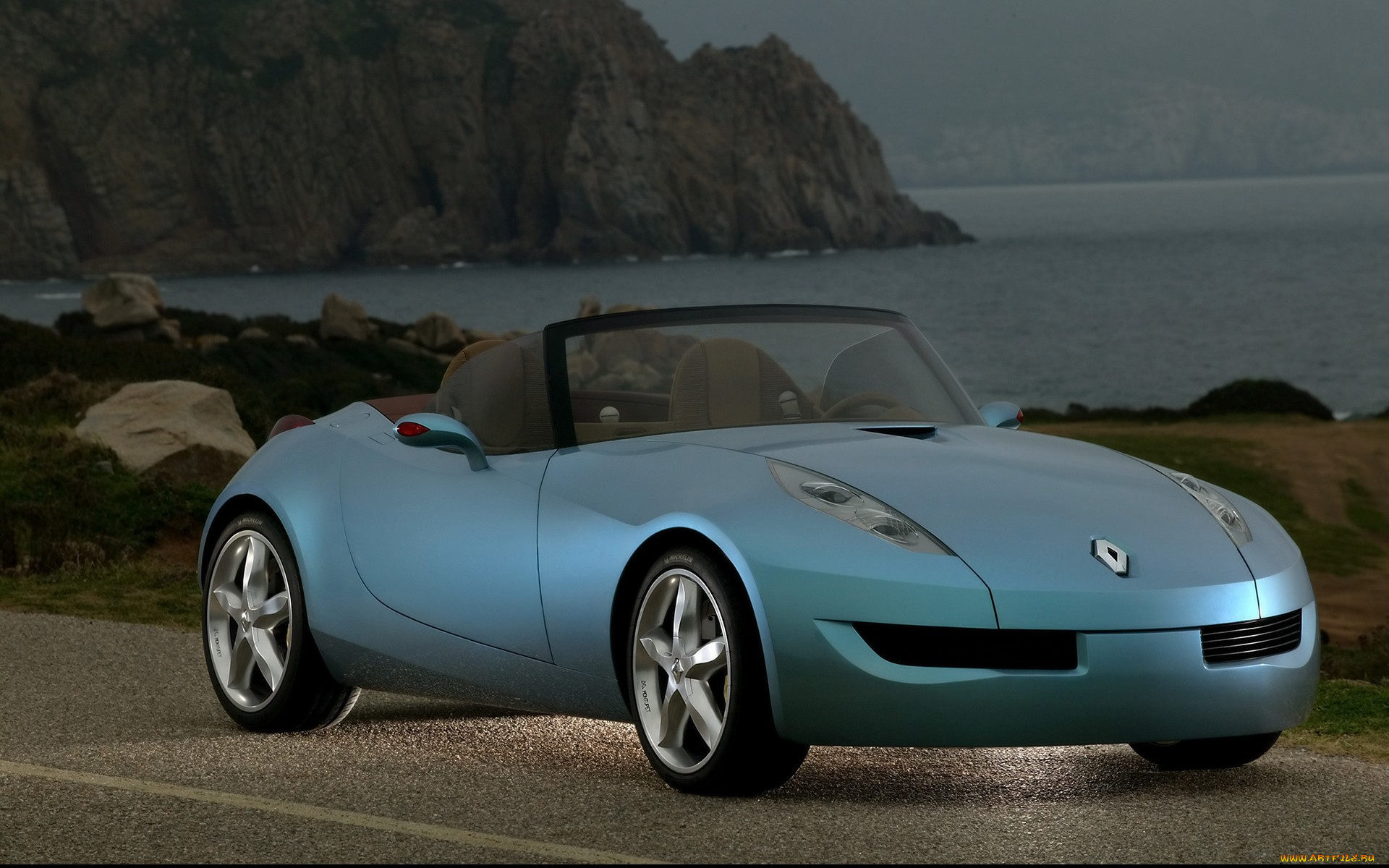 renault, wind, concept, автомобили