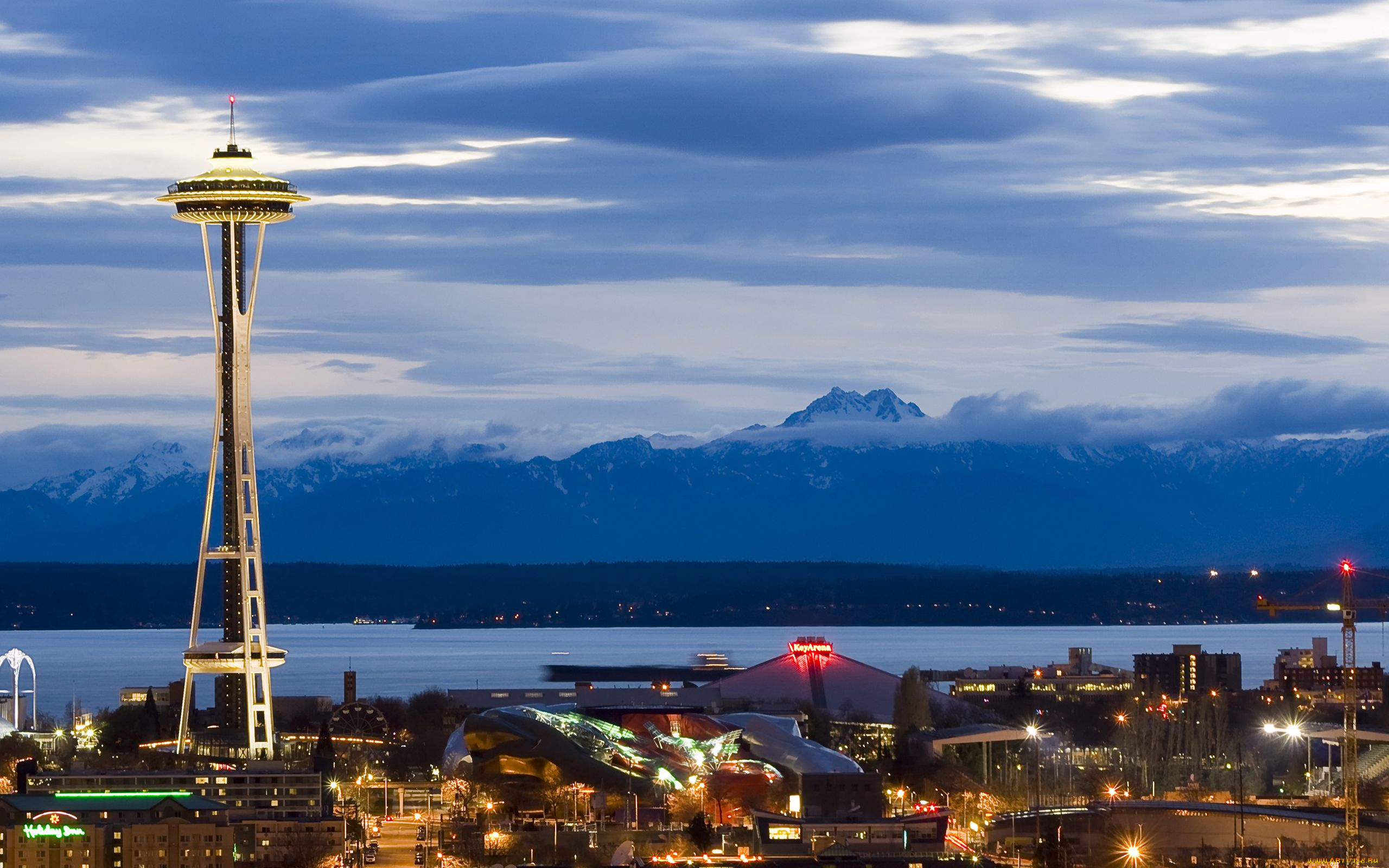 seattle, города, сиэтл, сша