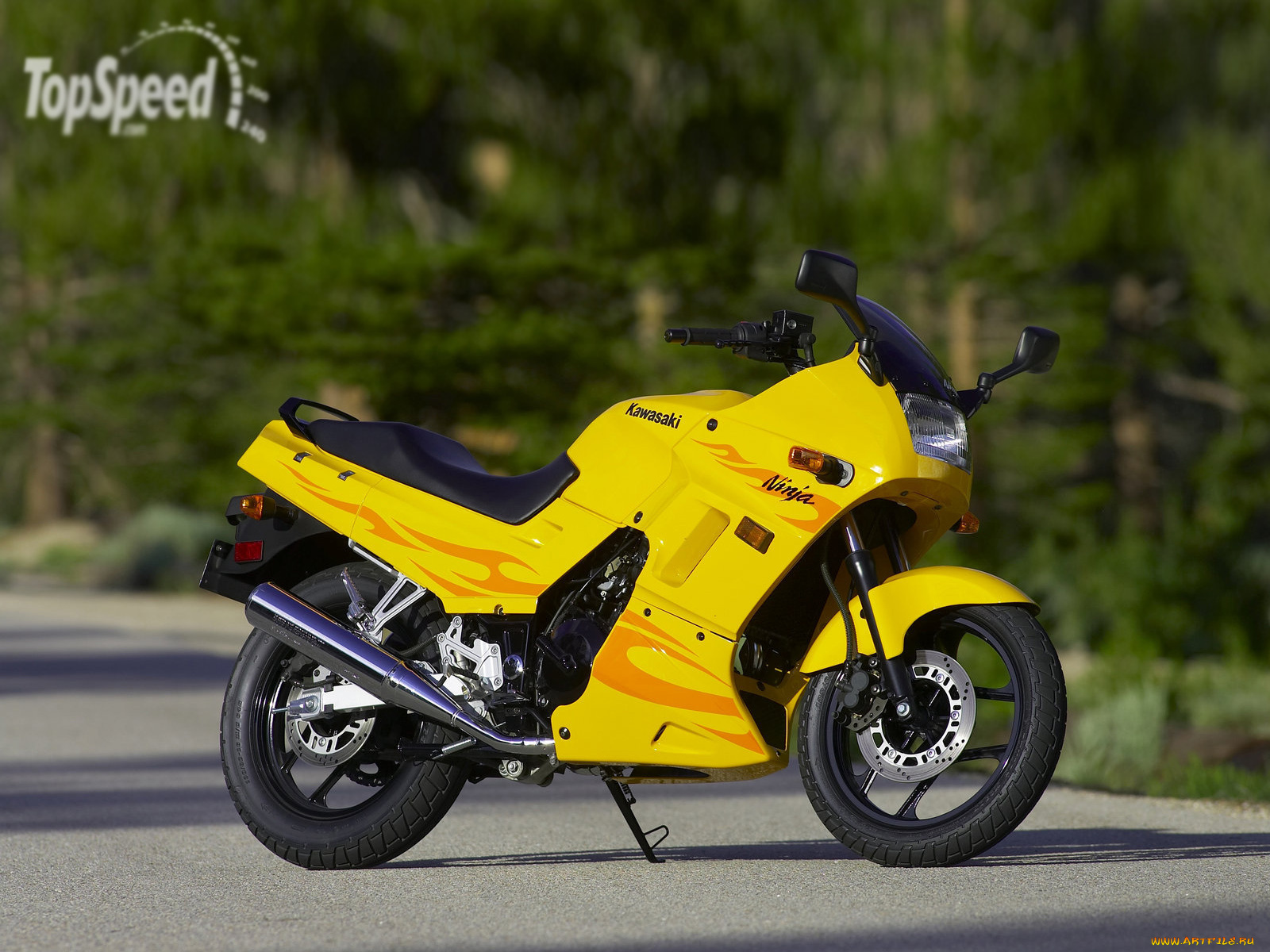 2006, kawasaki, ninja, 250r, мотоциклы