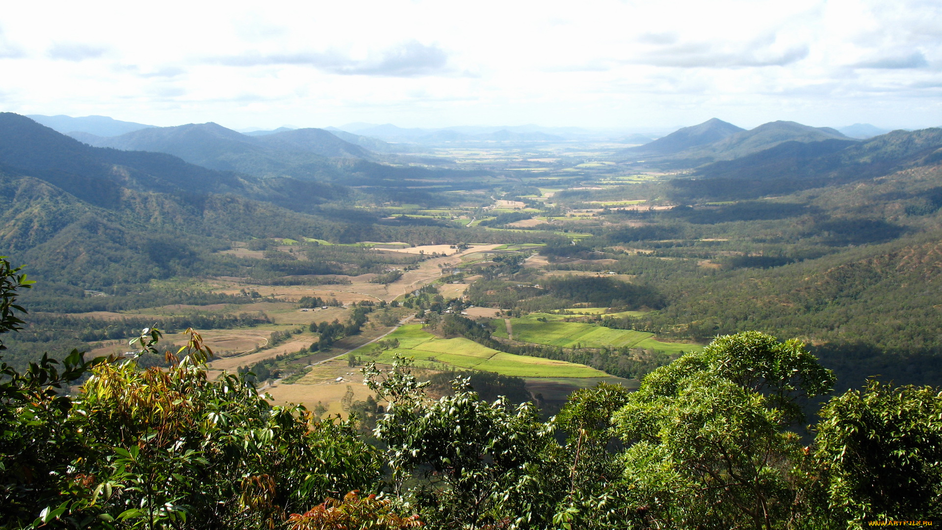 eungella, national, park, aвстралия, природа, пейзажи