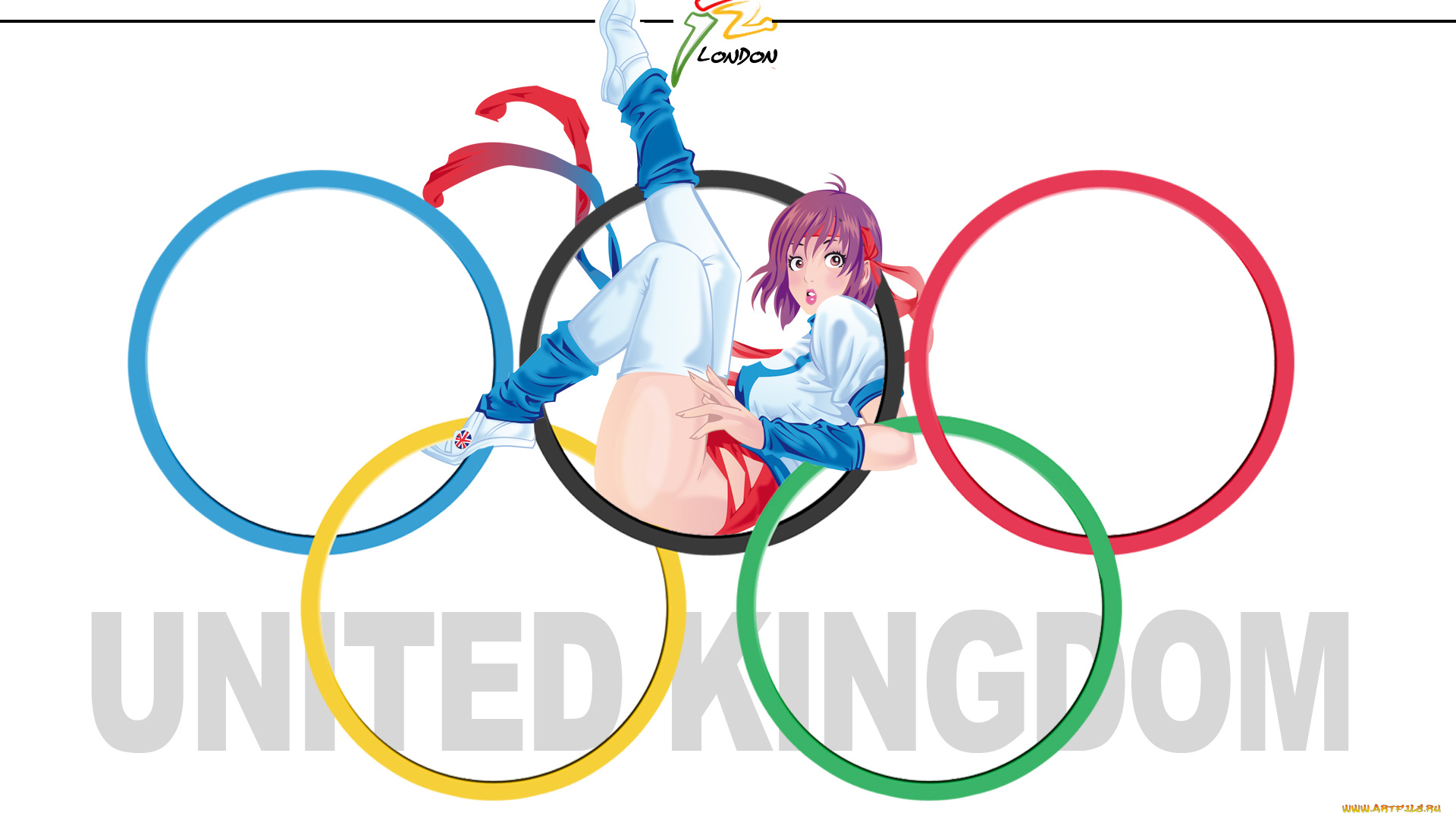 спорт, 3d, рисованные, олимпиада, 2012