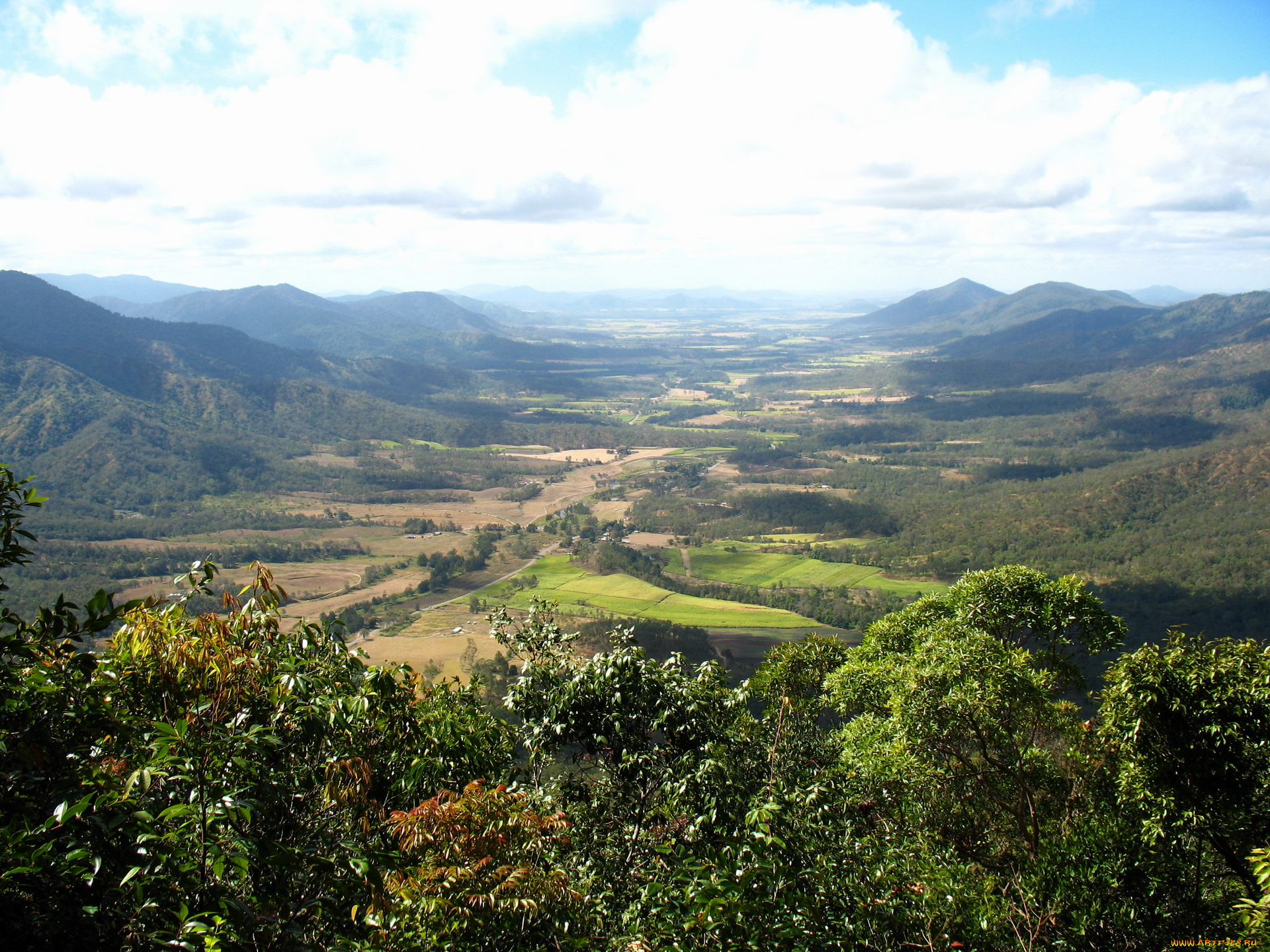 eungella, national, park, aвстралия, природа, пейзажи