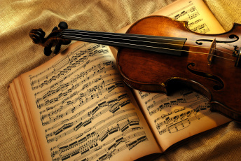 Картинка музыка музыкальные инструменты скрипка книга нотная