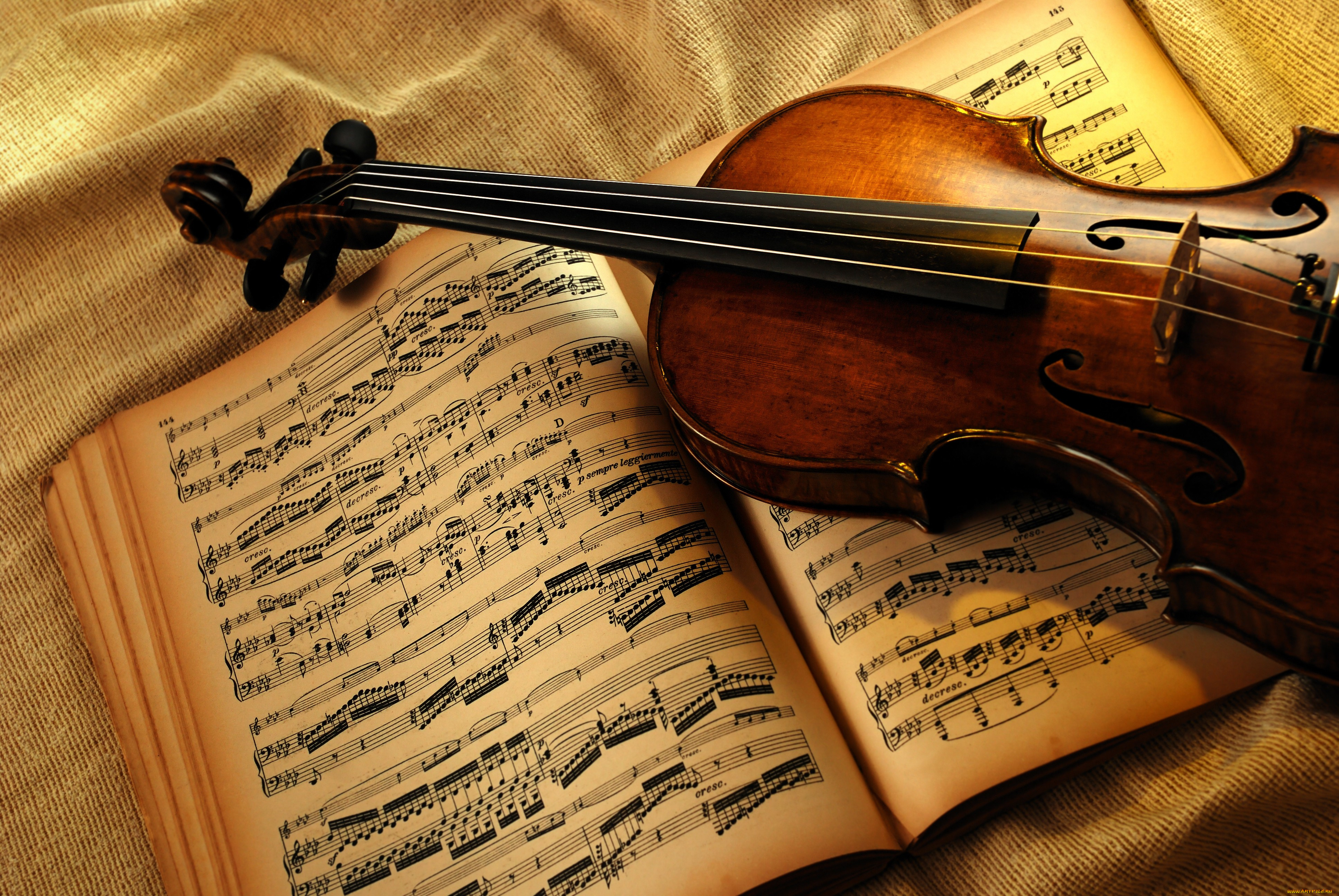 музыка, музыкальные, инструменты, скрипка, книга, нотная