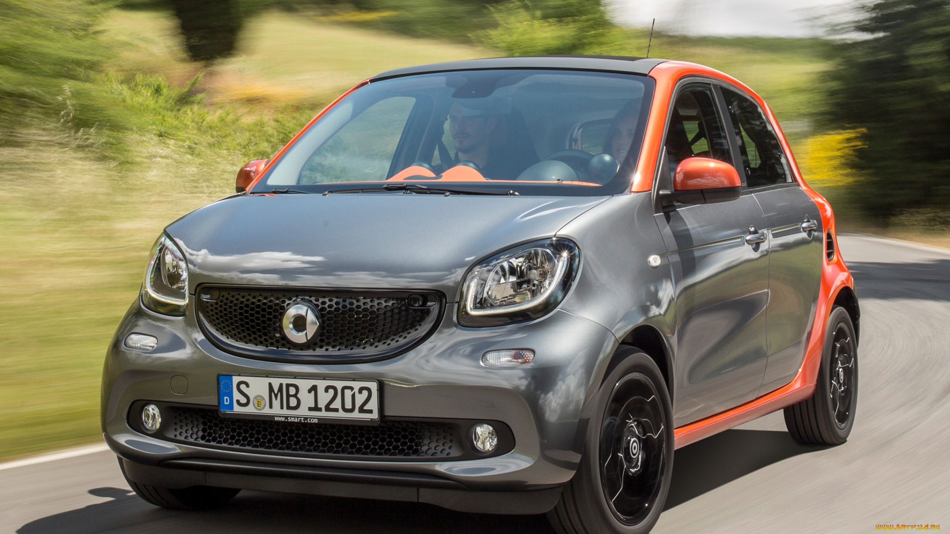 автомобили, smart, 2014г, w453, edition, -1, forfour