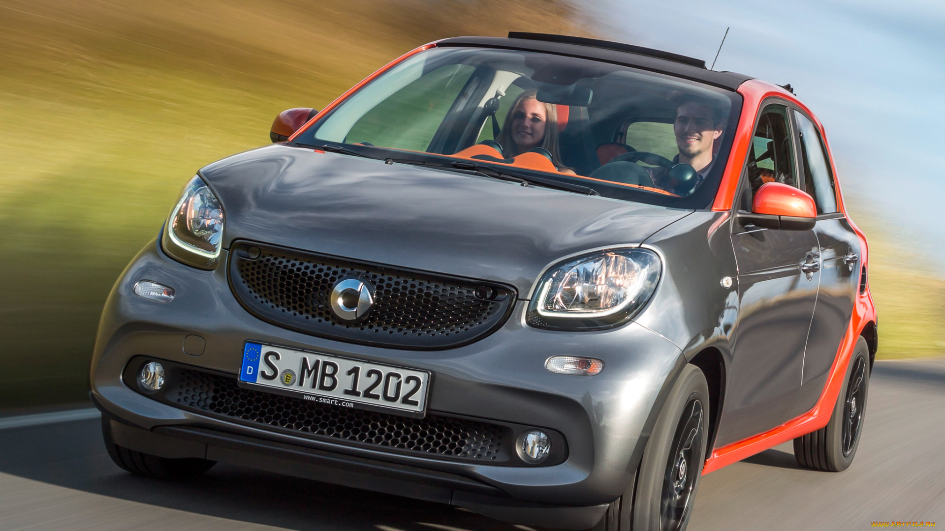 автомобили, smart, 2014г, w453, edition, -1, forfour