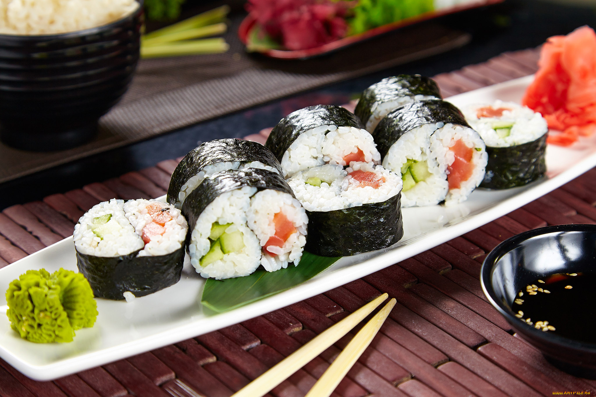суши роллы sushi rolls загрузить