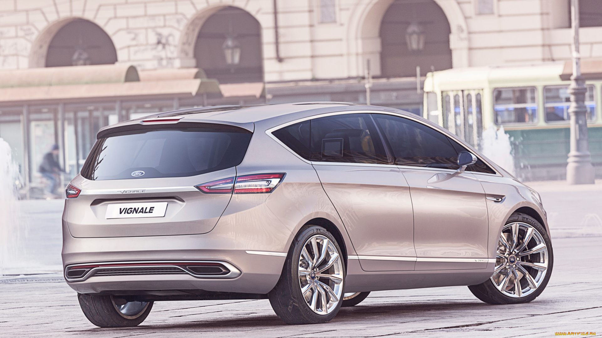 ford, s-max, vignale, concept, 2014, автомобили, ford, concept, vignale, s-max, 2014