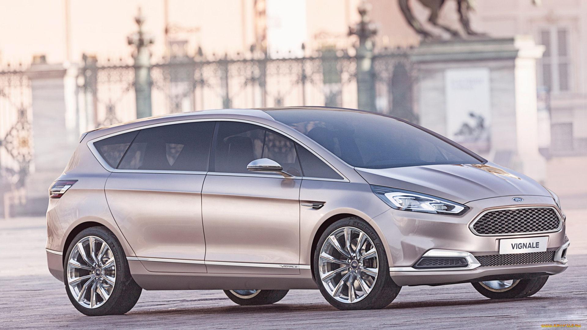 ford, s-max, vignale, concept, 2014, автомобили, ford, s-max, concept, 2014, vignale