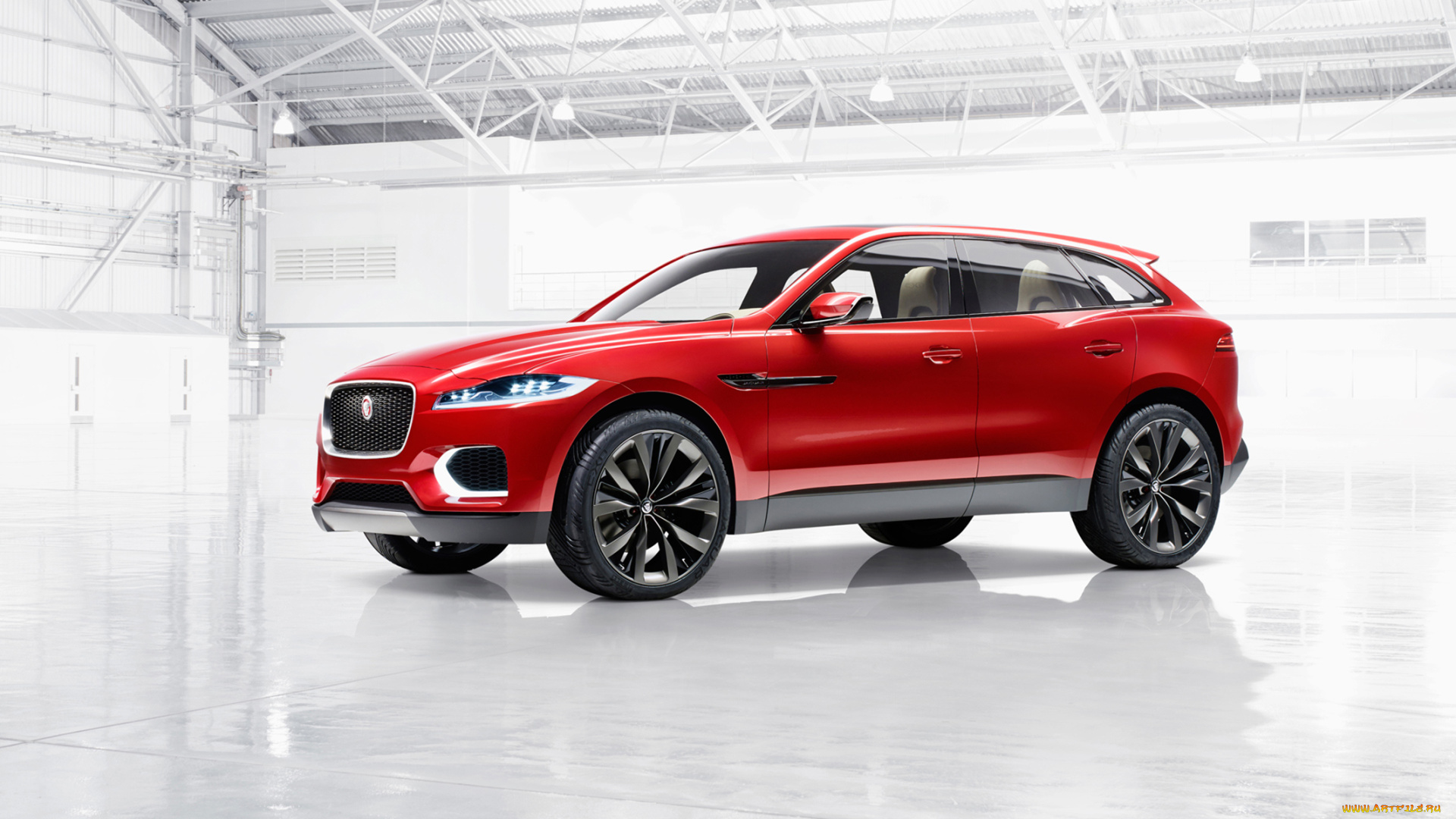 jaguar, c-x17, concept, 2013, автомобили, jaguar, crossover, 2013, concept, c-x17