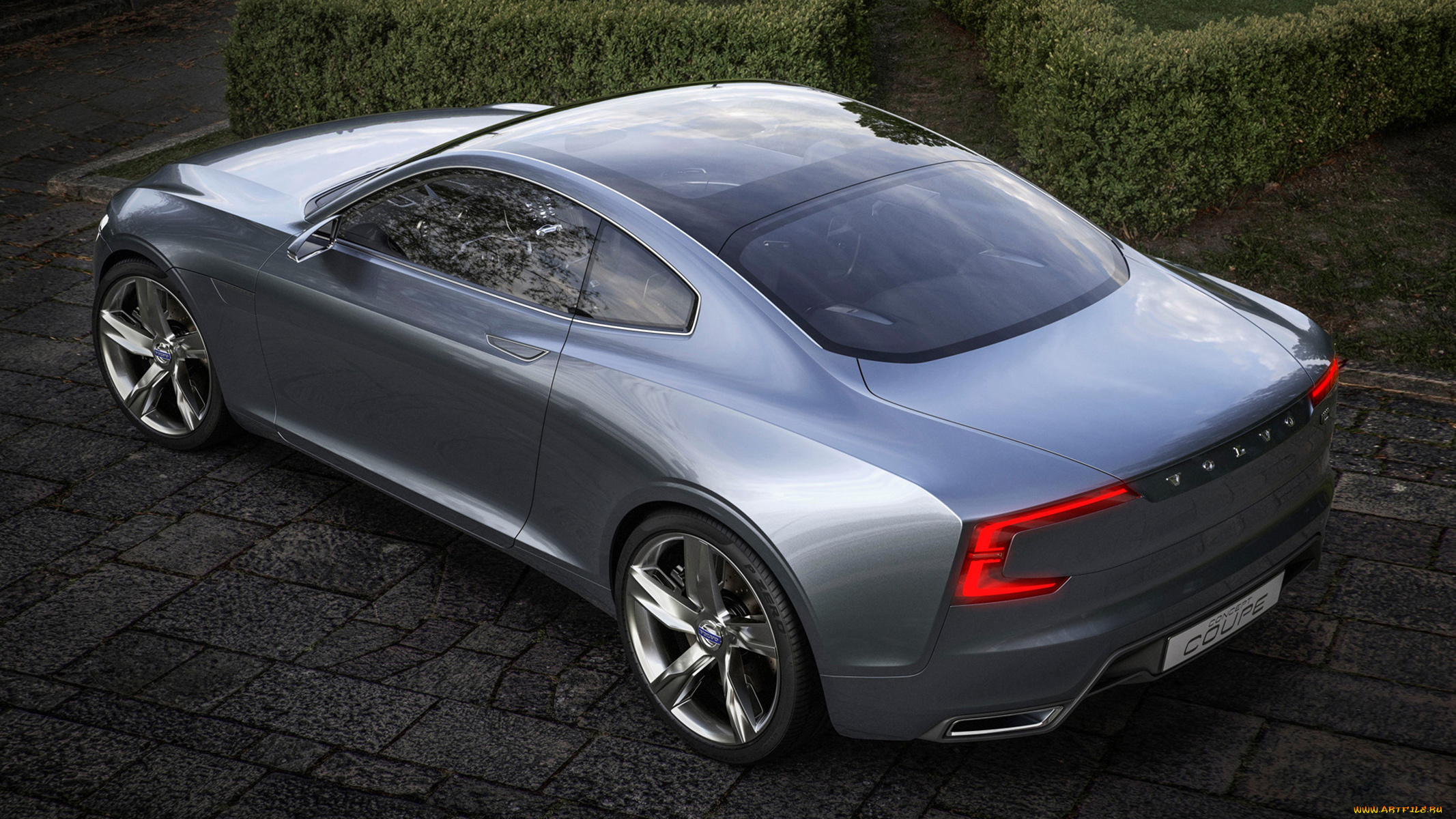 volvo, coupe, concept, 2013, автомобили, volvo, concept, coupe, 2013