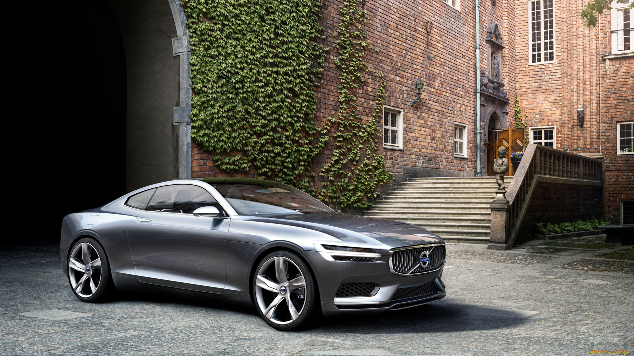 volvo, coupe, concept, 2013, автомобили, volvo, concept, coupe, 2013