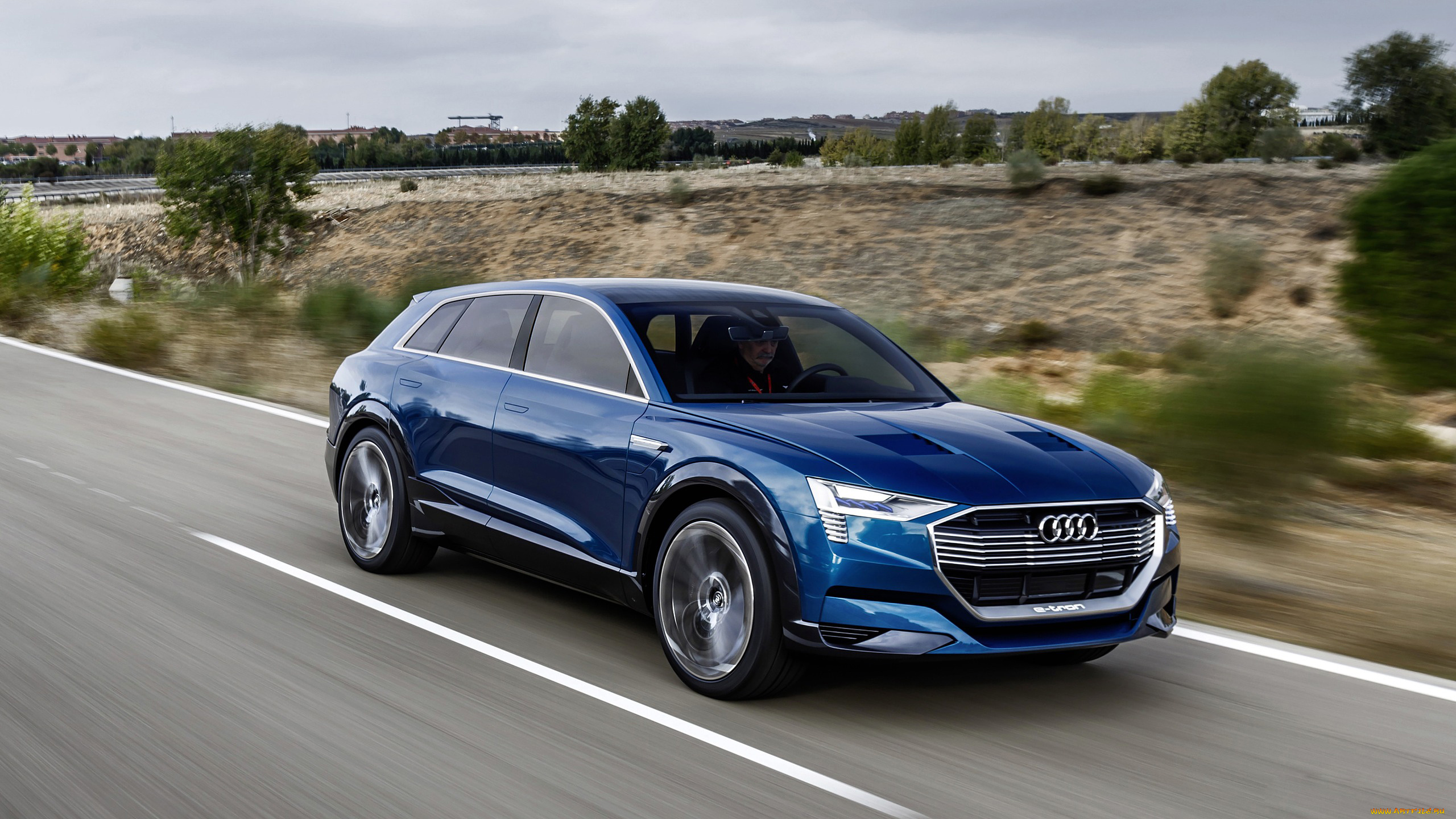 audi, e-tron, quattro, concept, 2015, автомобили, audi, crossover, 2015, concept, e-tron, quattro