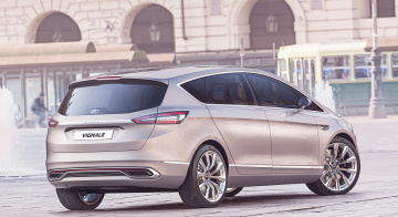 обоя ford s-max vignale concept 2014, автомобили, ford, concept, vignale, s-max, 2014