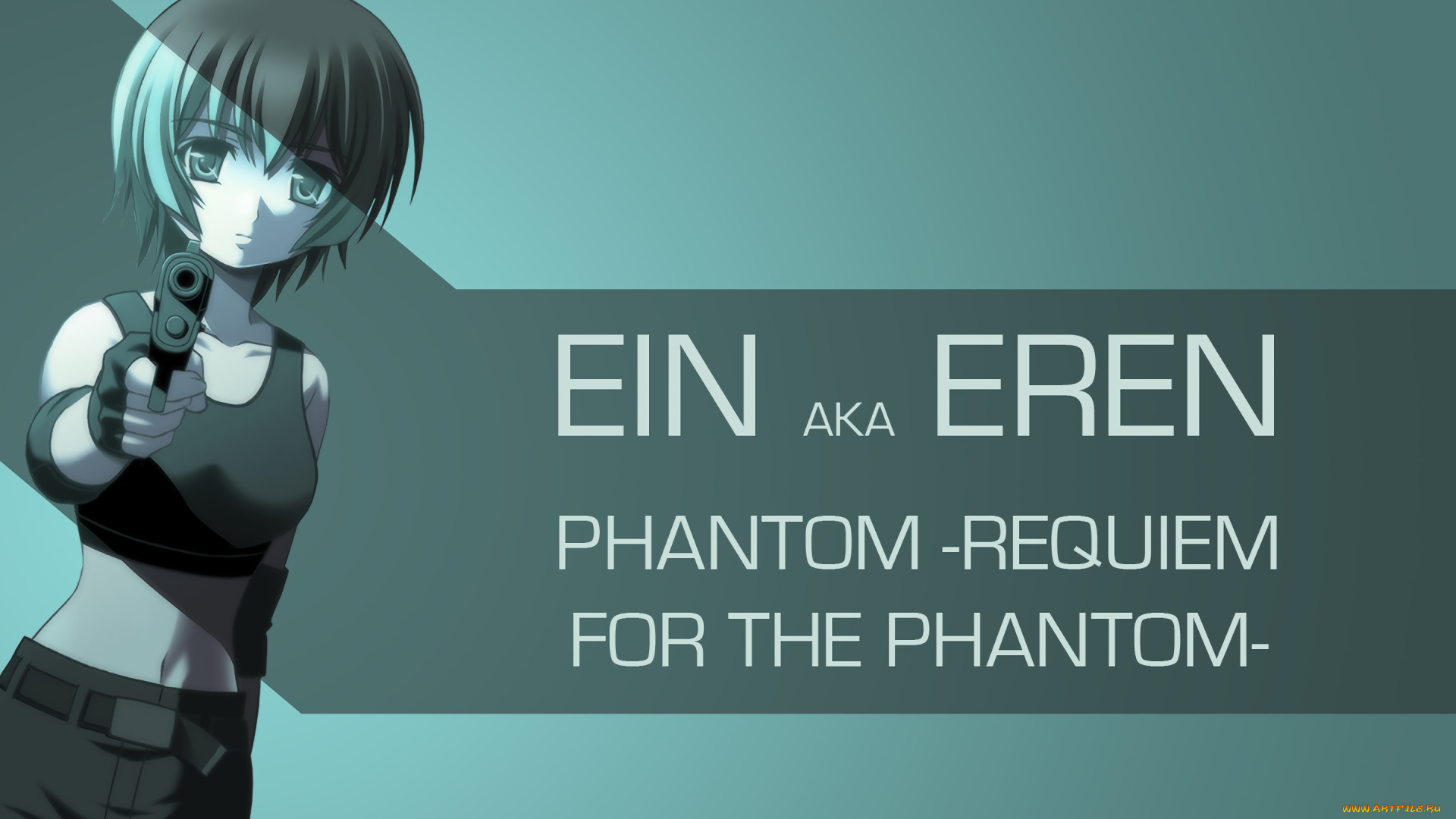 аниме, phantom, персонаж