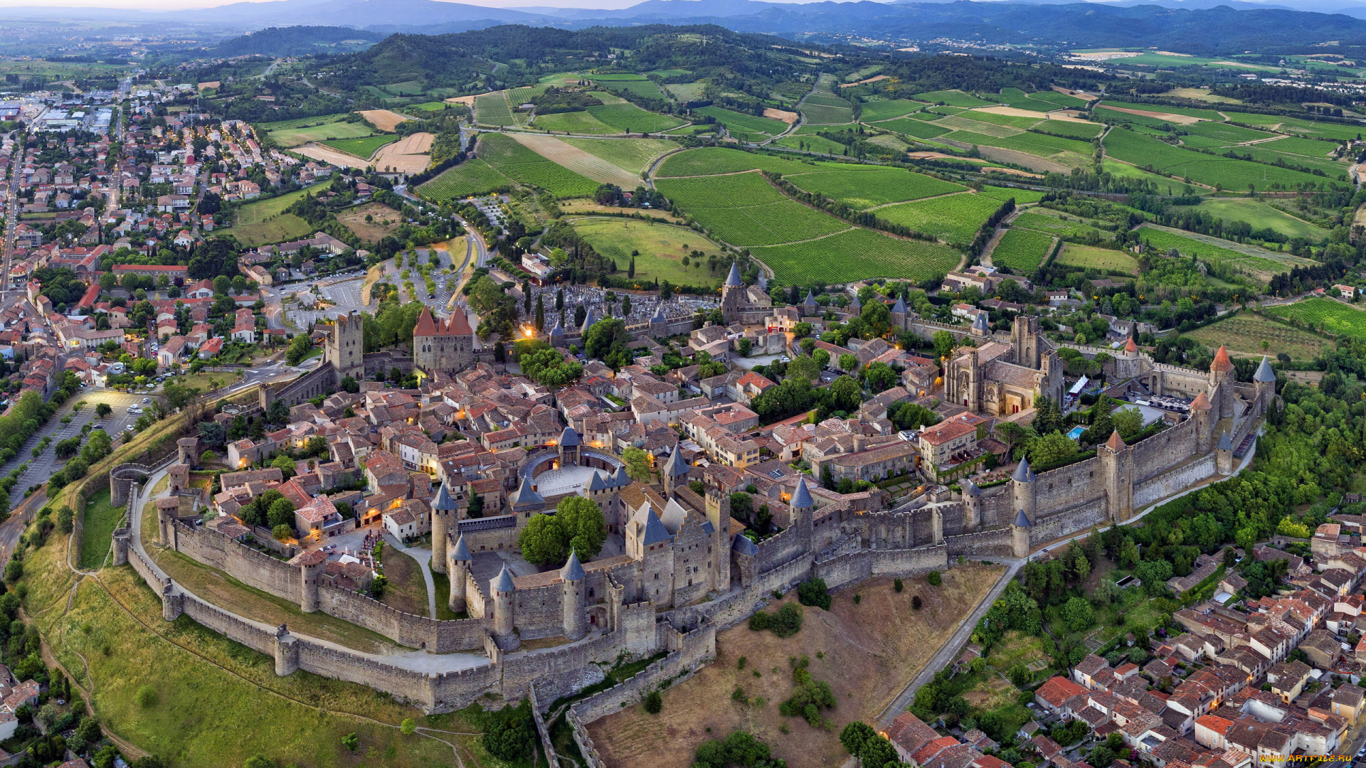 ville, fortifiee, de, carcassonne, города, каркасон, , франция, ville, fortifiee, de, carcassonne