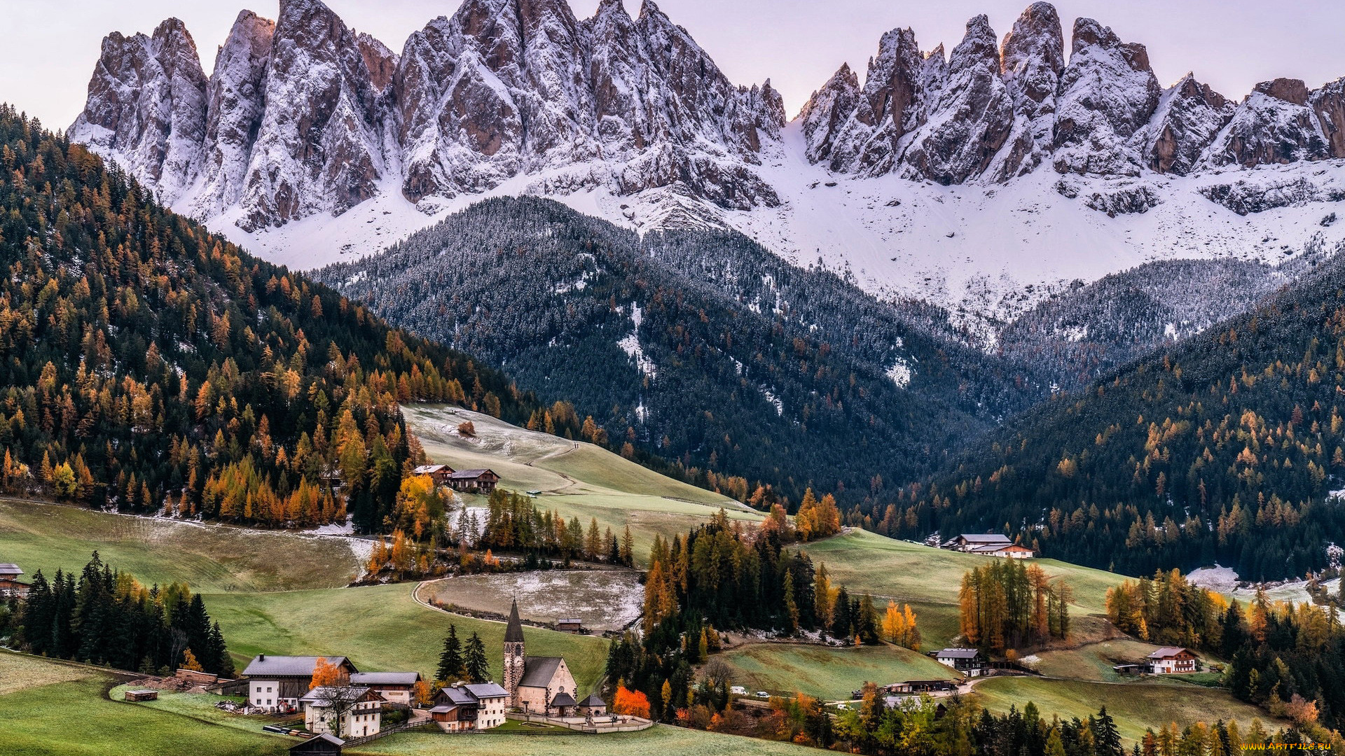 val, di, funes, santa, maddalena, italy, города, валь-де-фюнес, , санта-маддалена, , италия, val, di, funes, santa, maddalena