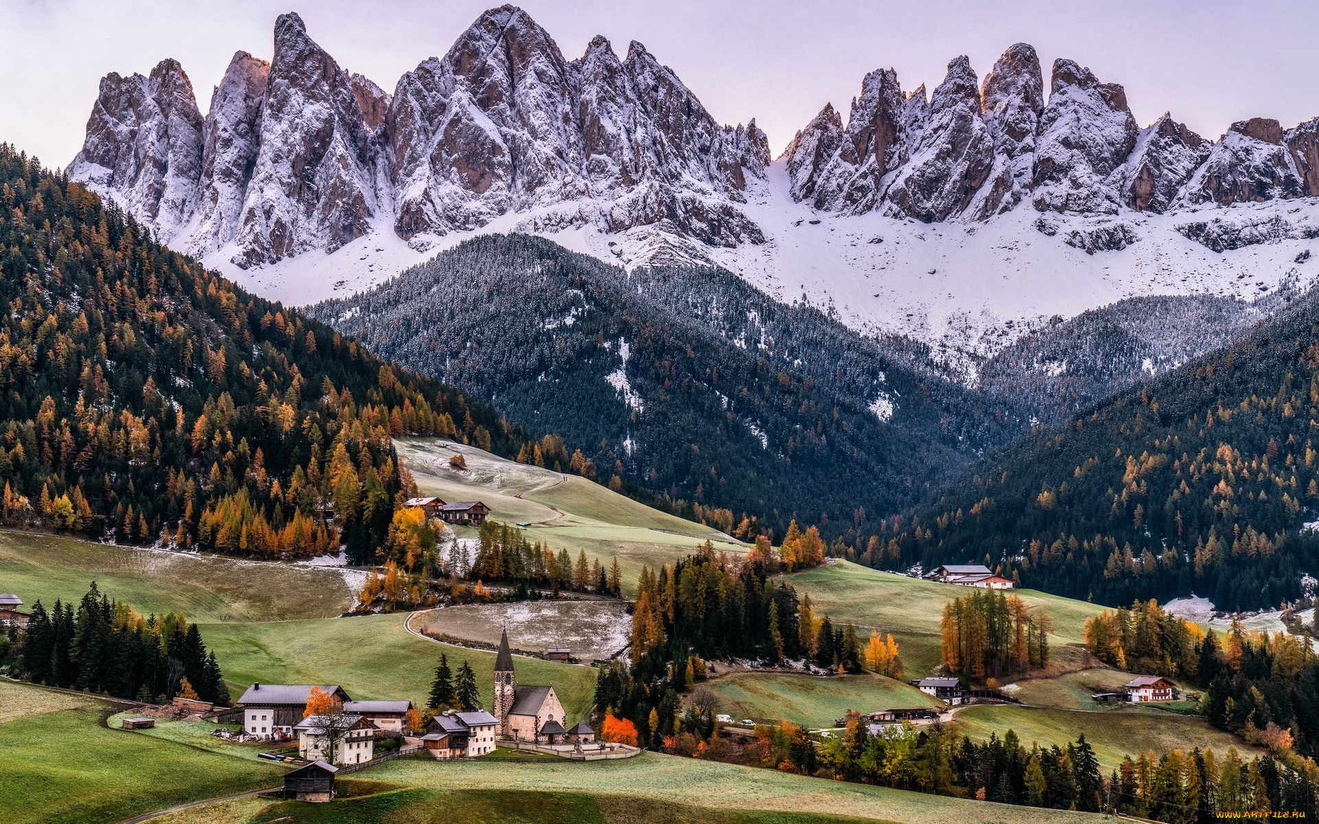 val, di, funes, santa, maddalena, italy, города, валь-де-фюнес, , санта-маддалена, , италия, val, di, funes, santa, maddalena