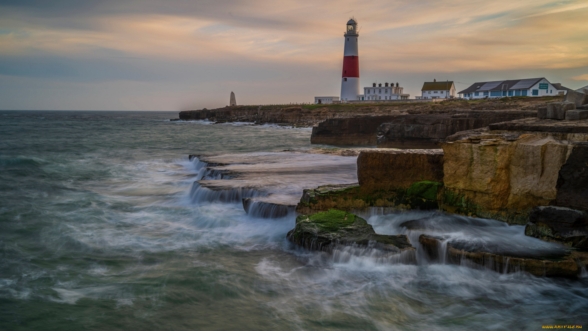 lighthouse, portland, bill, england, природа, маяки, lighthouse, portland, bill