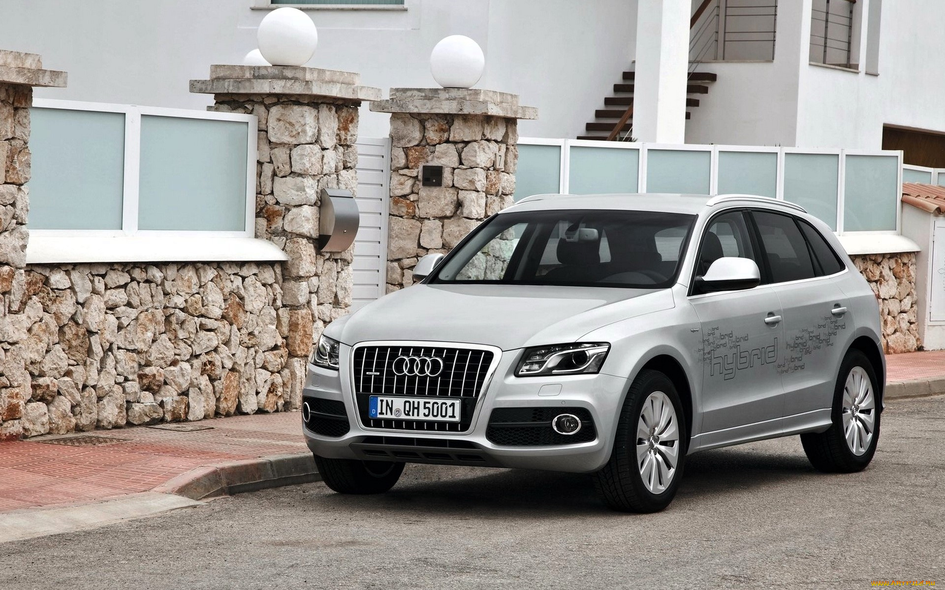 audi, q5, hybrid, quattro, автомобили, audi, белый, город, улица