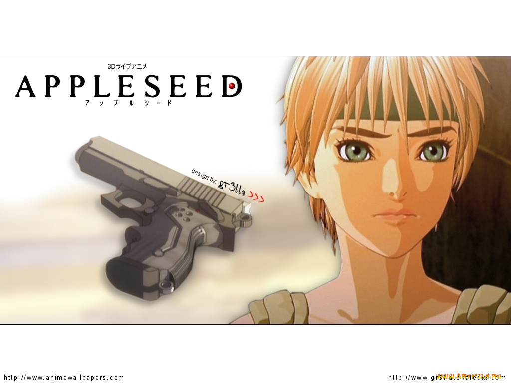 аниме, appleseed