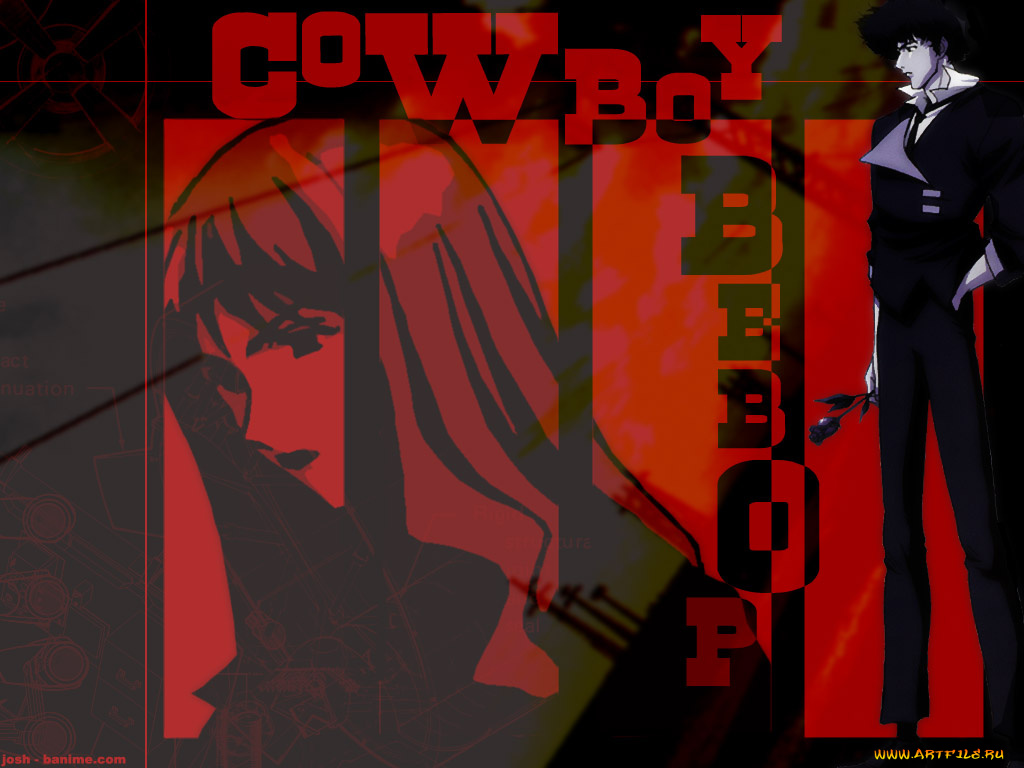 аниме, cowboy, bebop