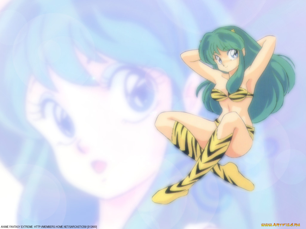 аниме, urusei, yatsura