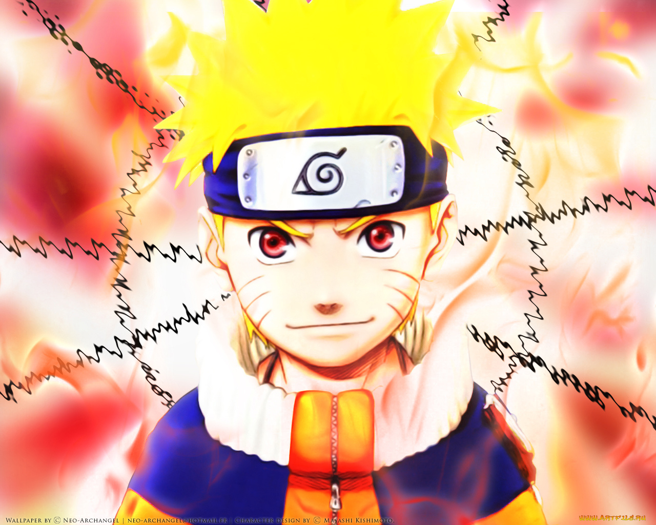 аниме, naruto