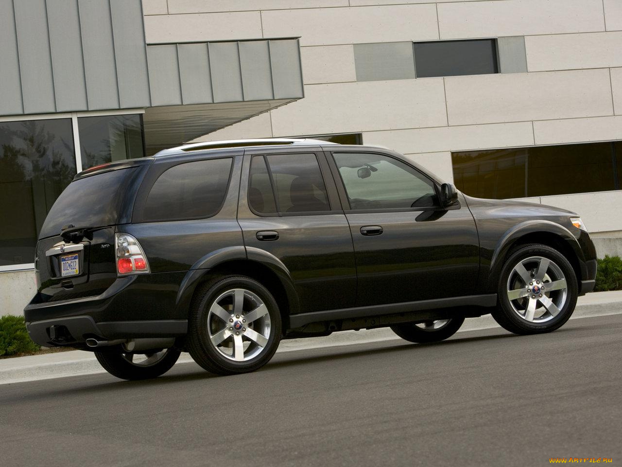 saab, 7x, aero, 2008, автомобили