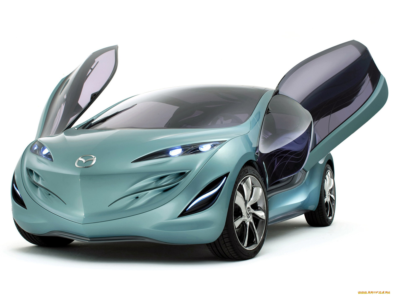 mazda, kiyora, concept, автомобили, мазда