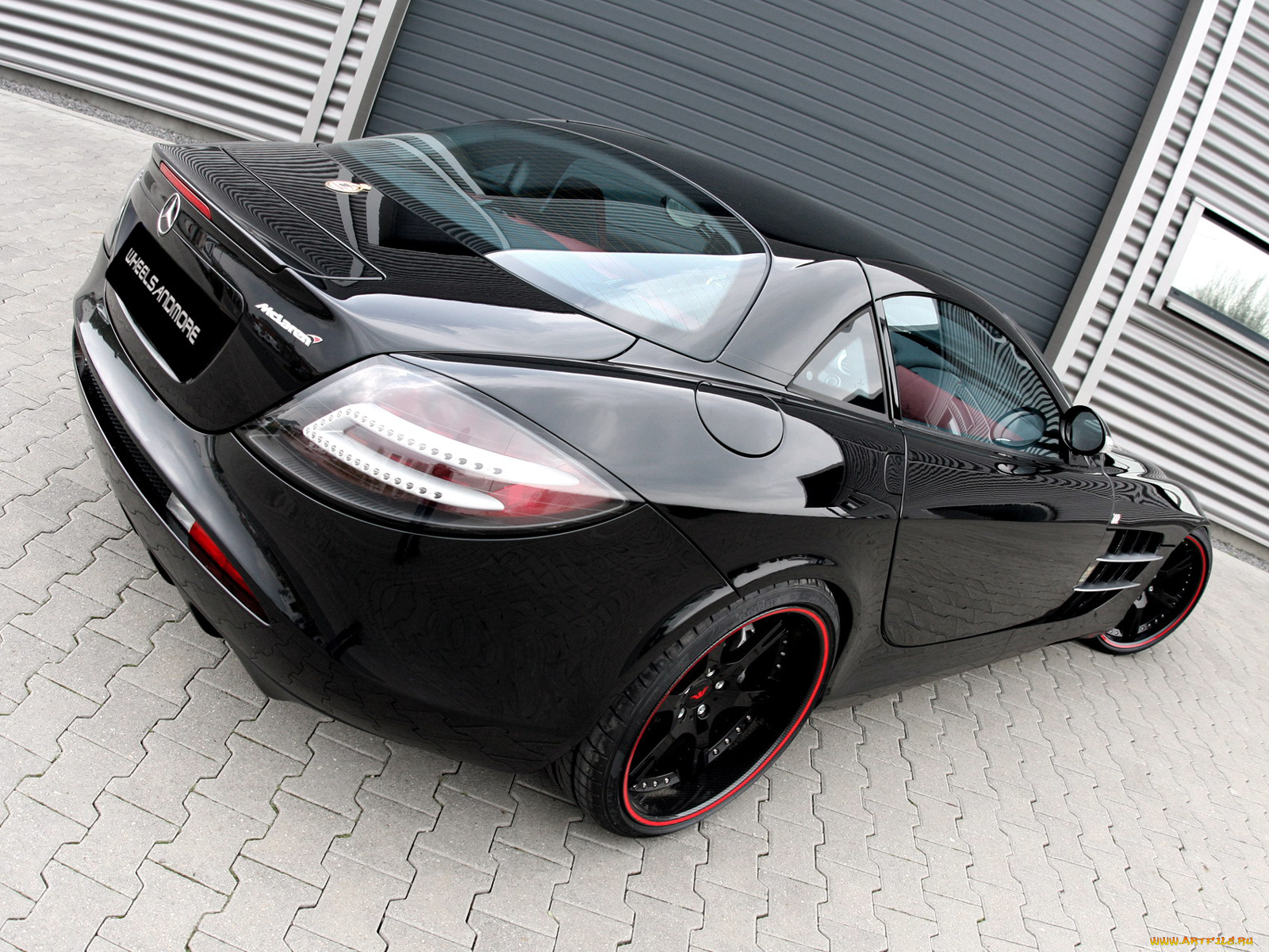 wheelsandmore, mercedes, benz, slr, mclaren, 722, edition, автомобили