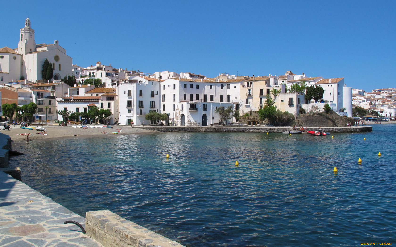 города, улицы, площади, набережные, набережная, cadaques, spain, costa, brava