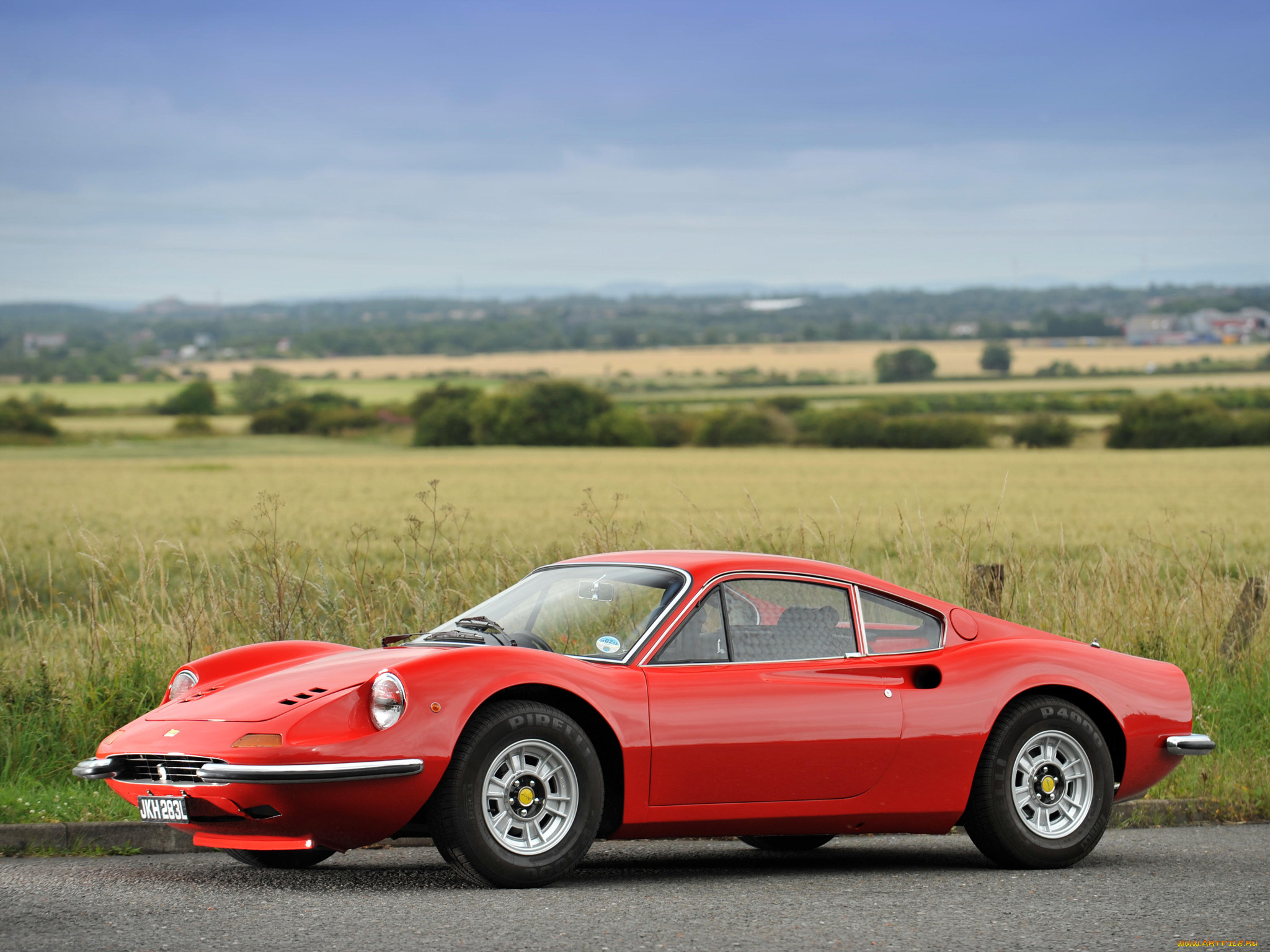 ferrari, dino, 246, gt, uk, spec, автомобили