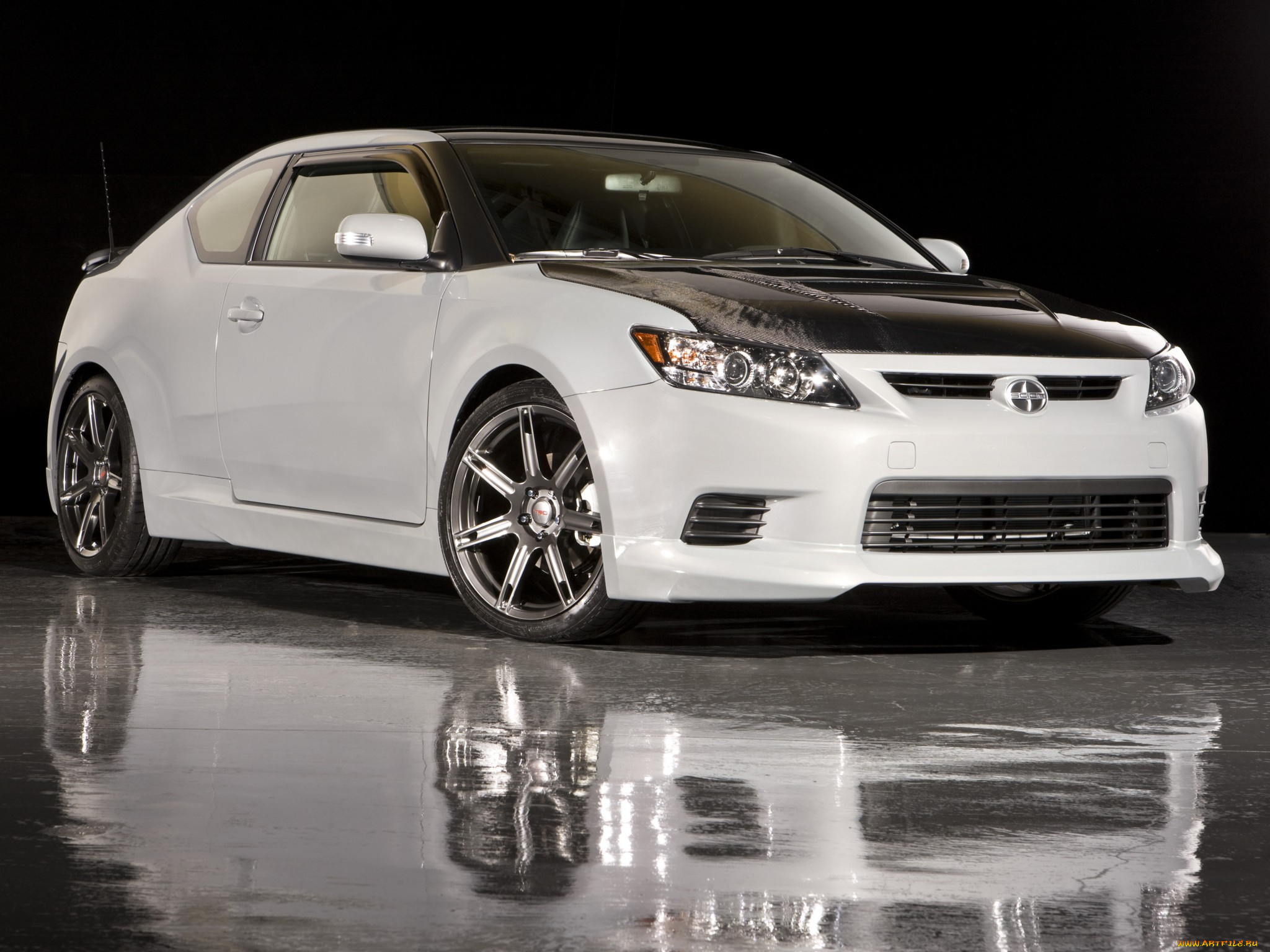 scion, tc, by, andrew, dacosta, автомобили