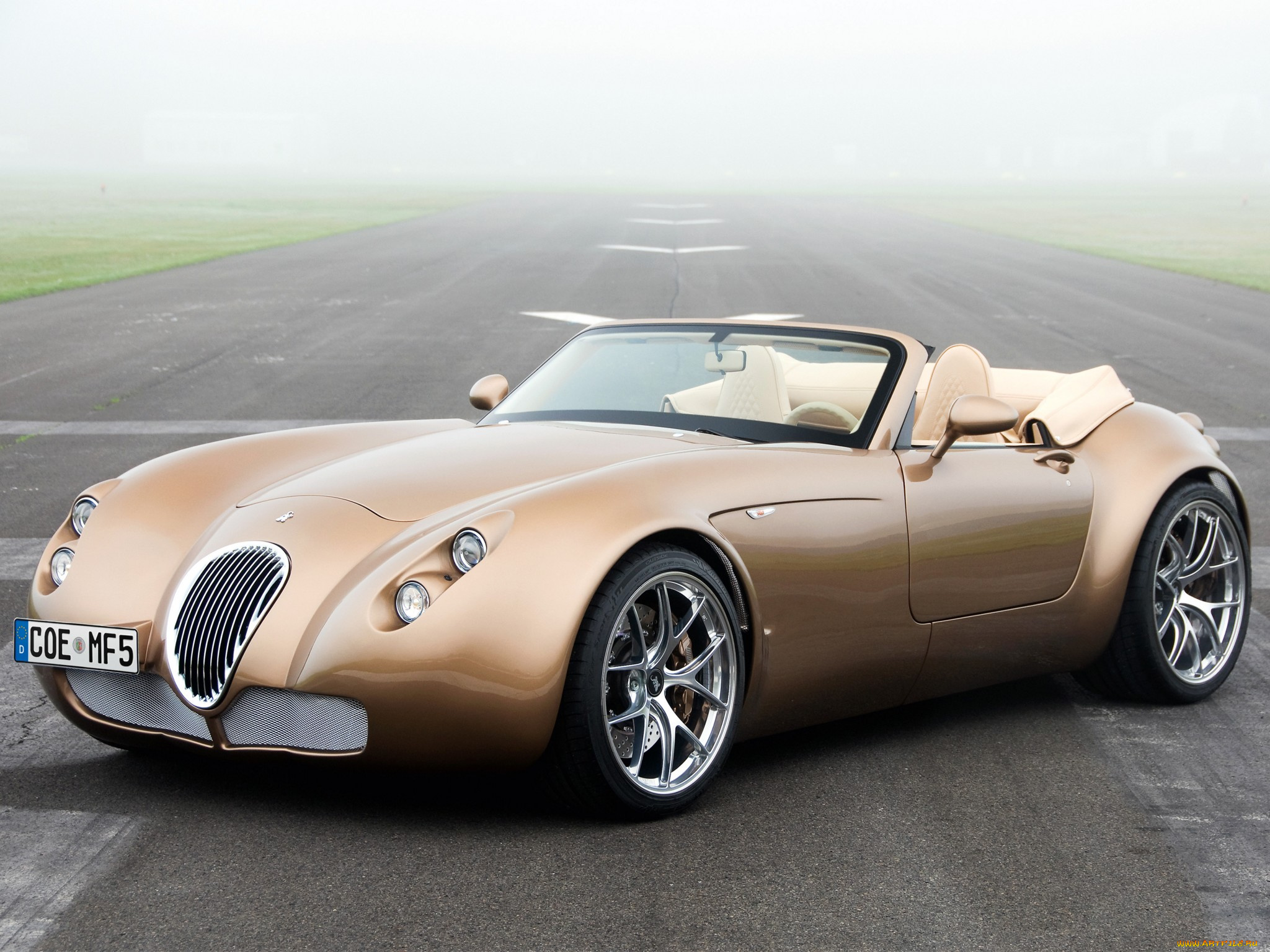 wiesmann, mf5, roadster, автомобили