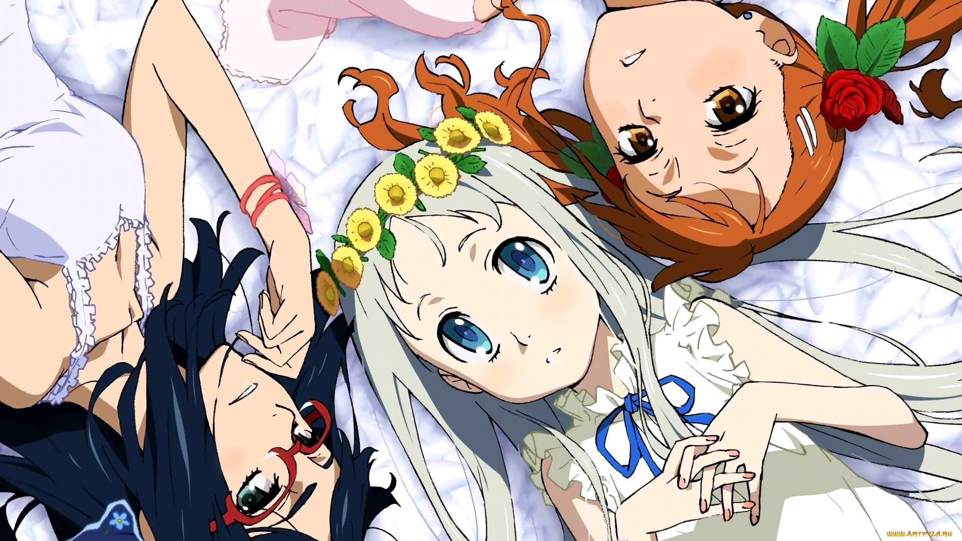 аниме, anohana