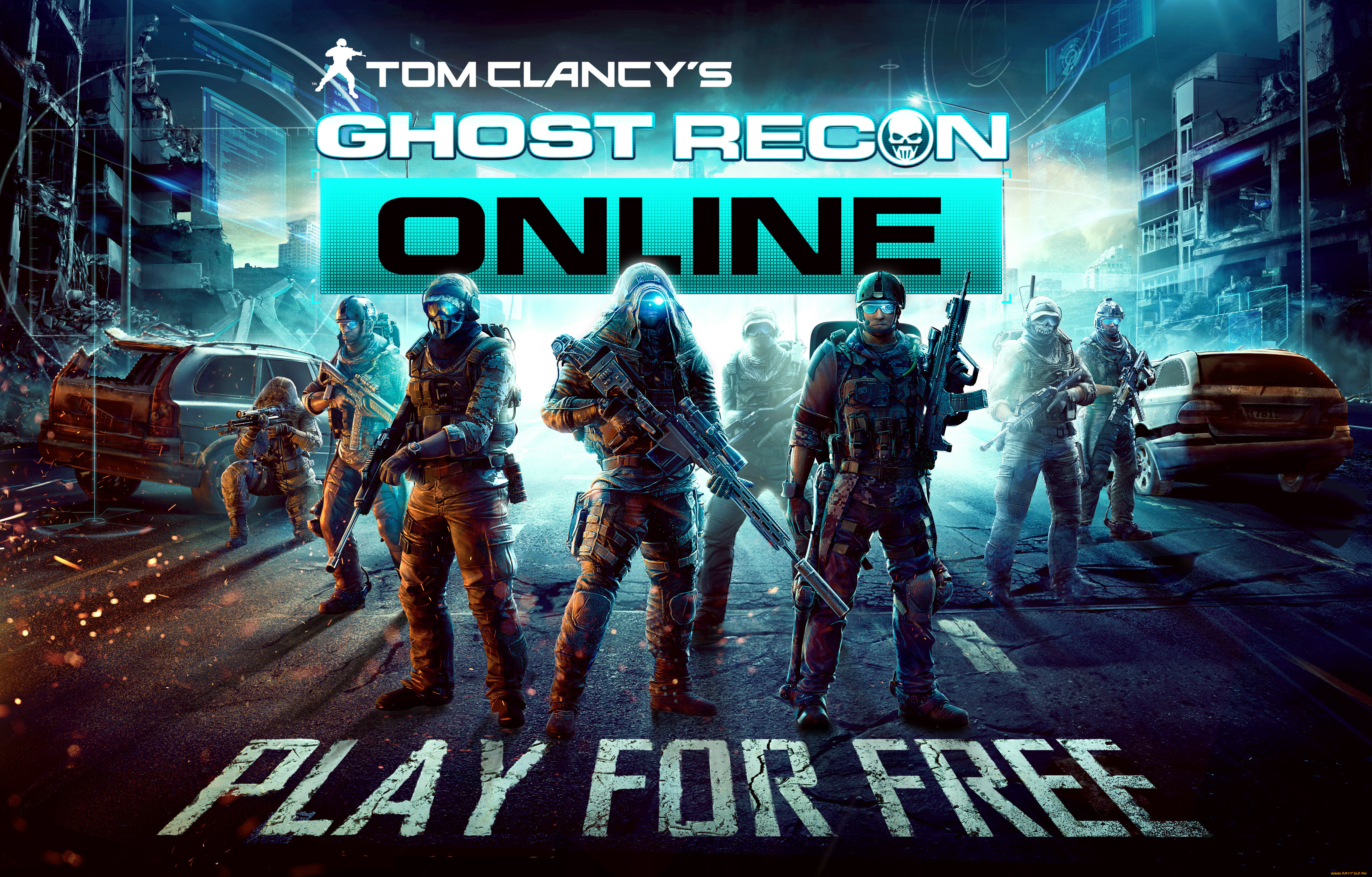 tom, clancy`s, ghost, recon, online, видео, игры, солдат, отряд