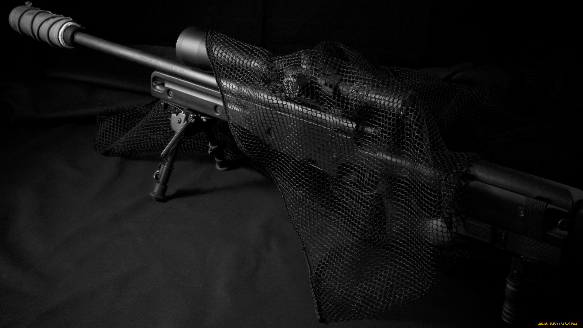оружие, винтовки, с, прицеломприцелы, винтовка, снайперская, remington, 700