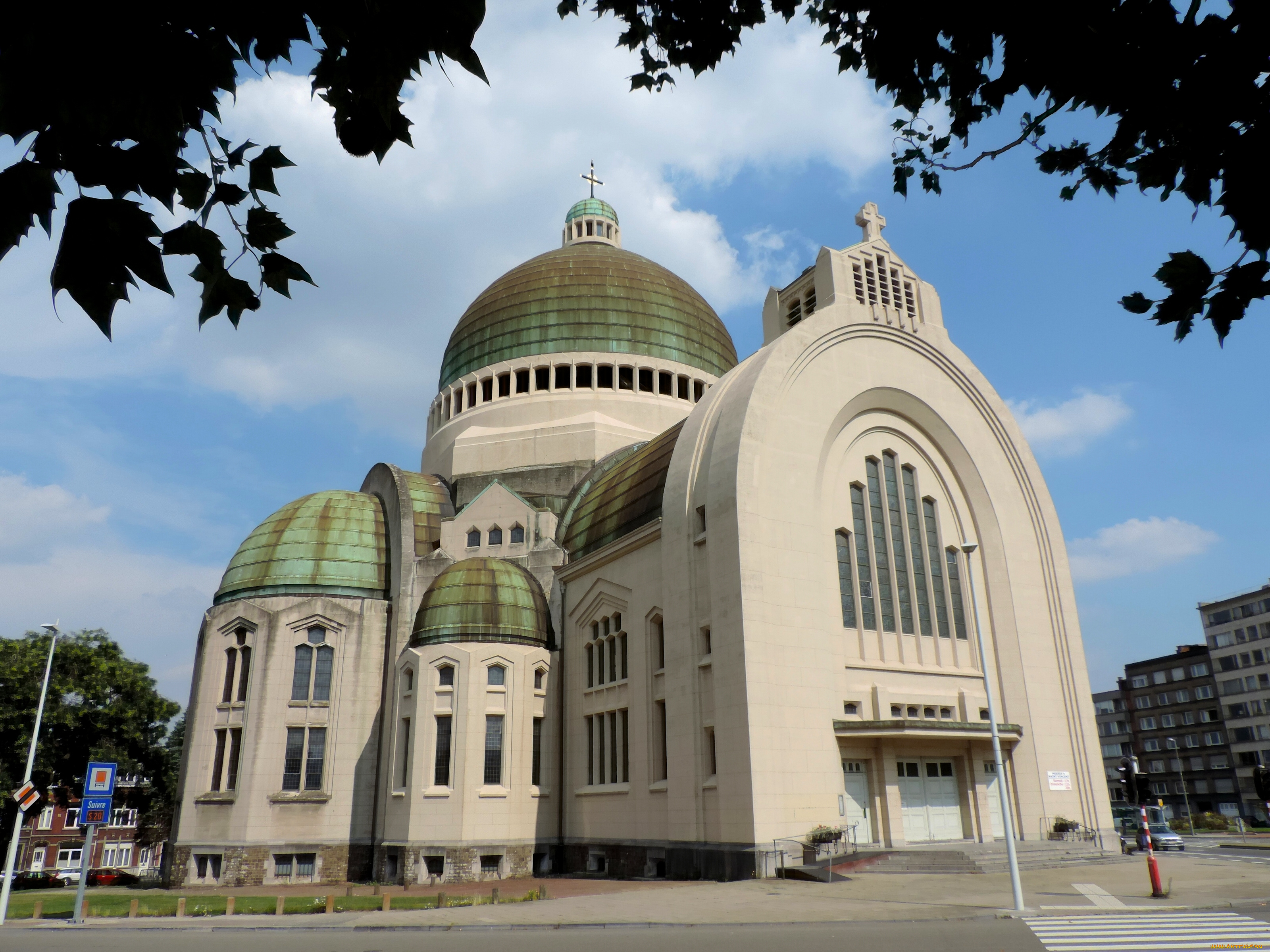 church, of, saint, vincent, -, liege, , belgium, города, -, католические, соборы, , костелы, , аббатства, бельгия, льеж, belgium, liege