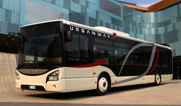 Картинка автомобили автобусы urbanway iveco bus