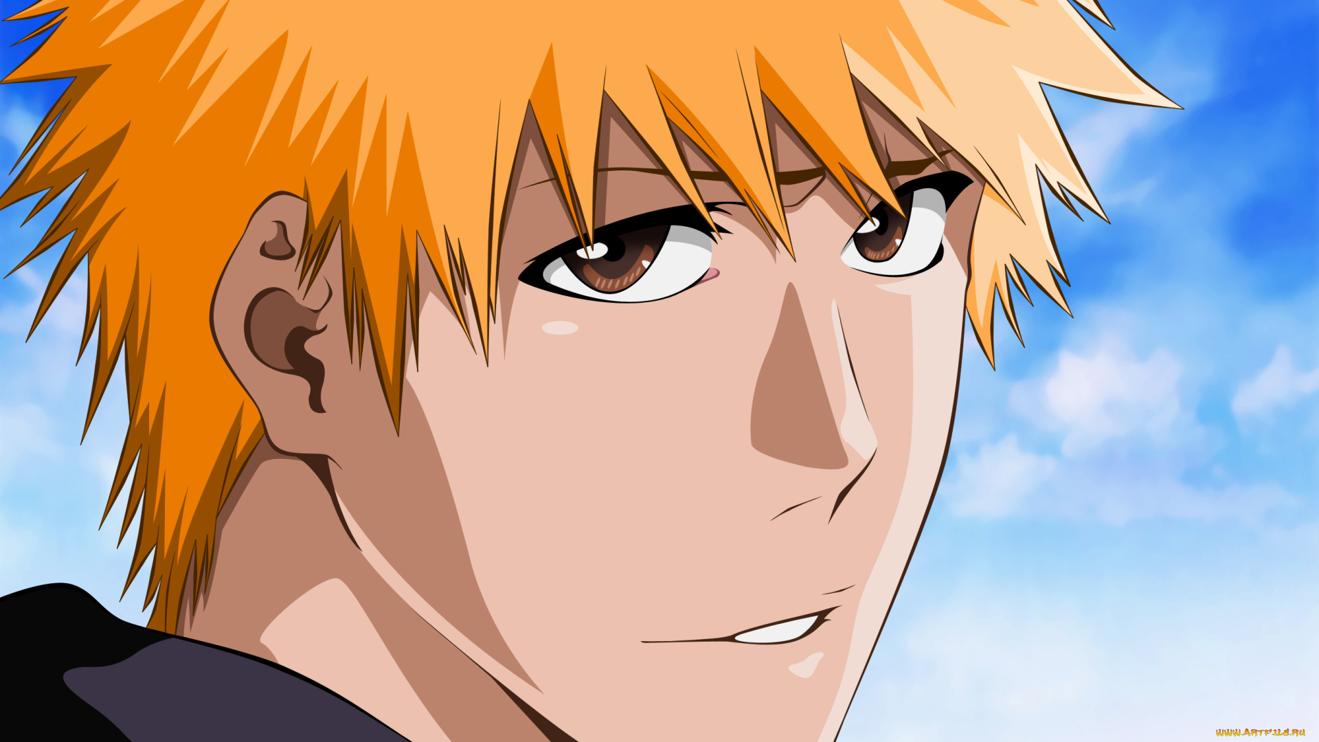 аниме, bleach, kurosaki