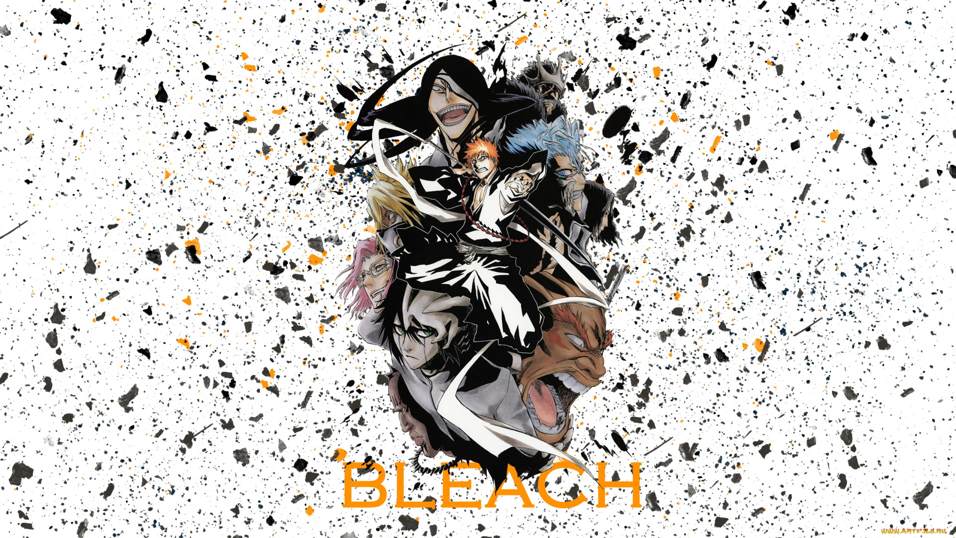 аниме, bleach, персонаж