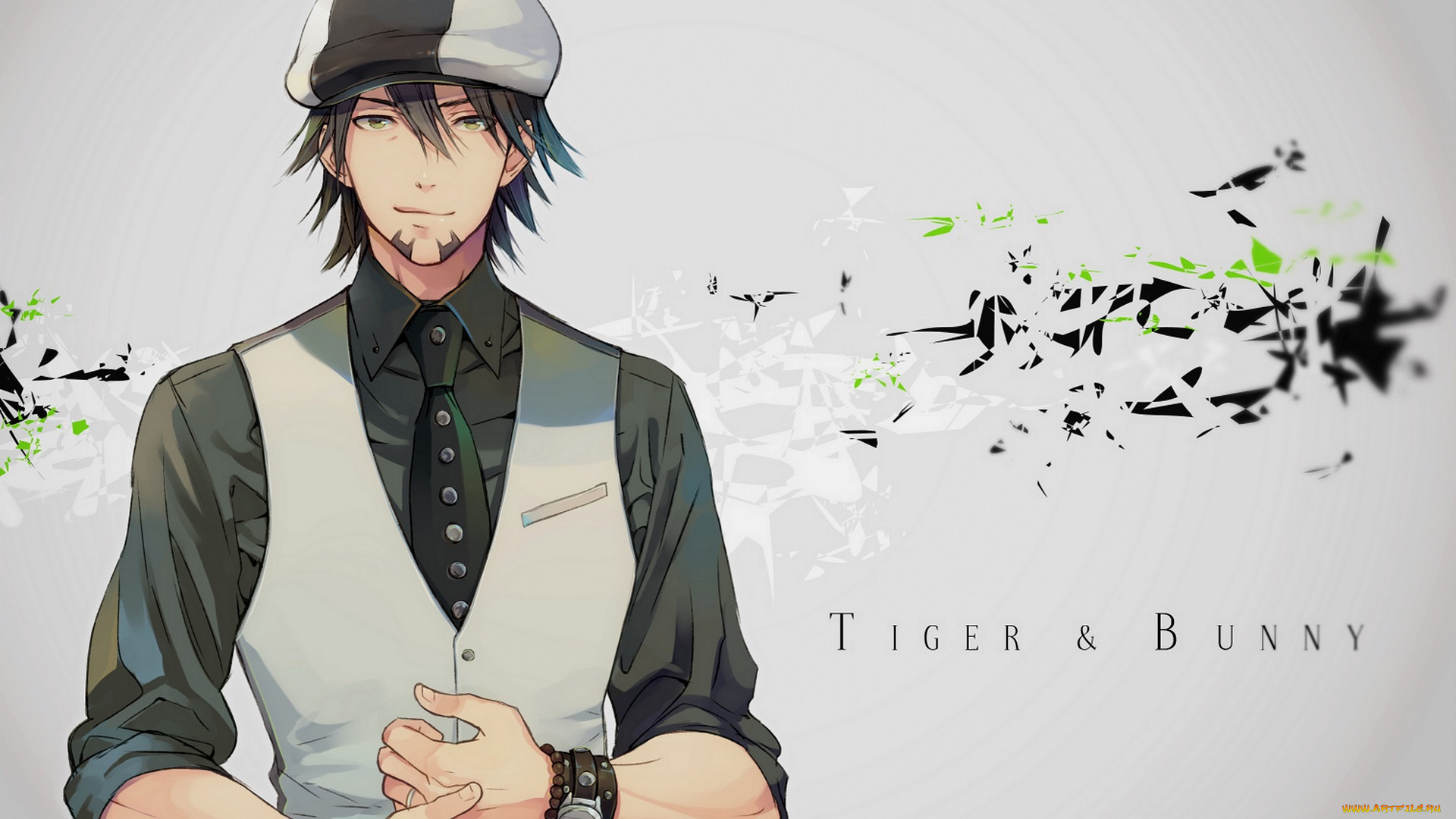 аниме, tiger, and, bunny, парень