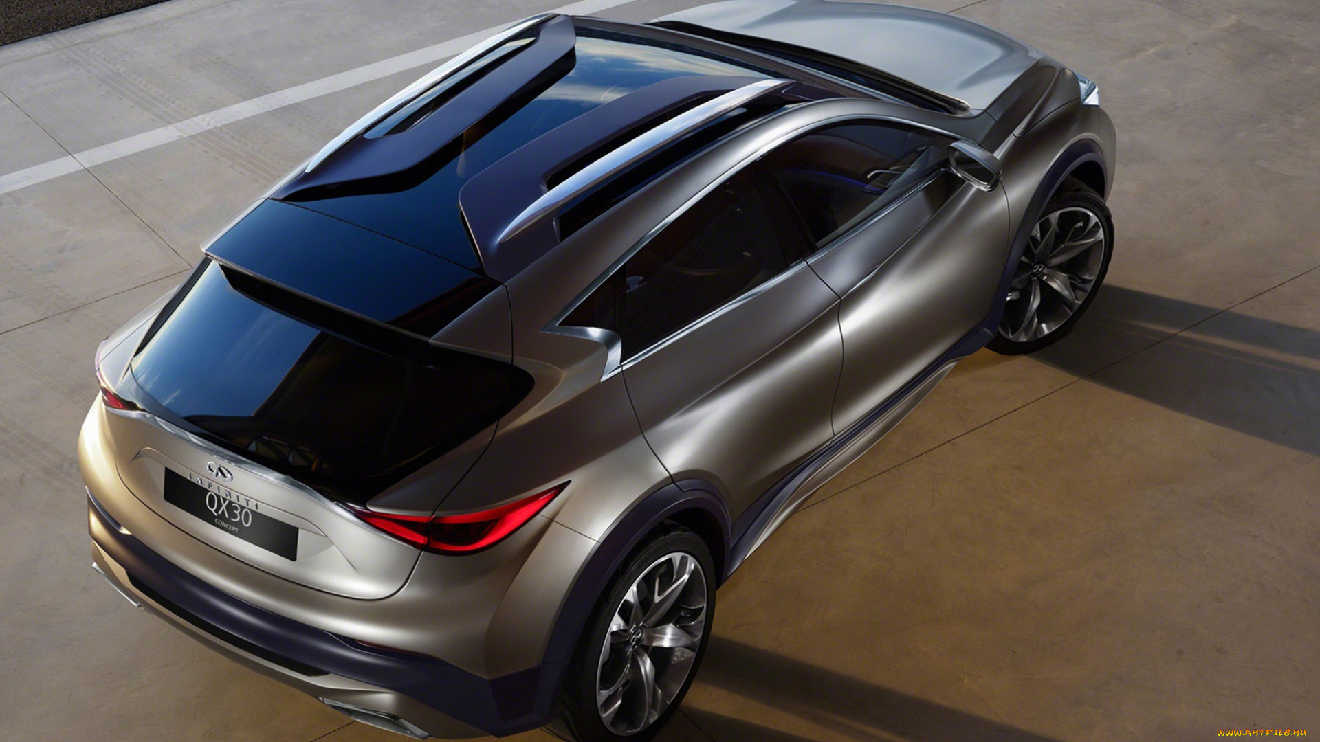 infiniti, qx30, concept, 2015, автомобили, infiniti, qx30, crossover, 2015, concept