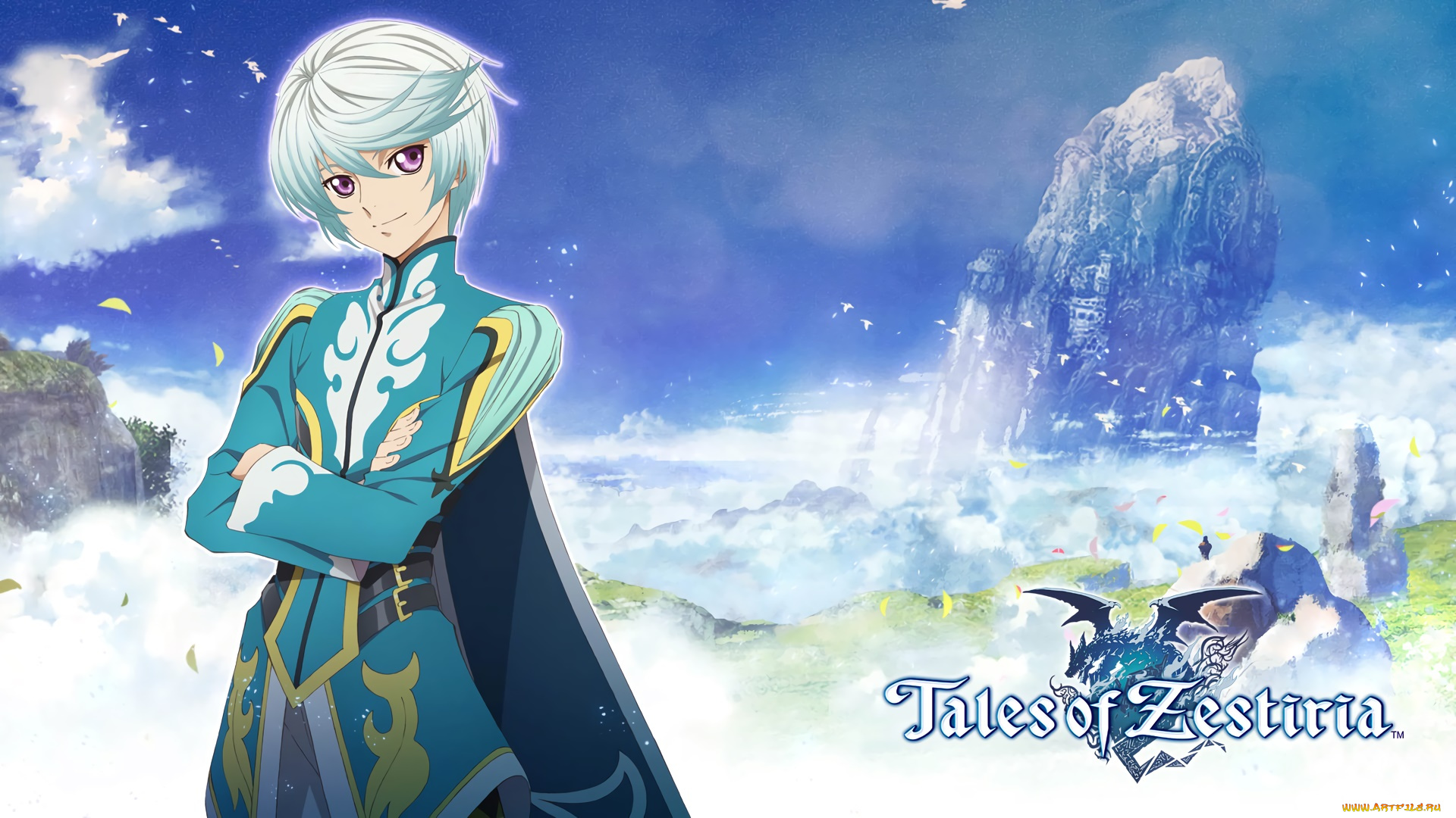 tales, of, zestiria, аниме, персонаж