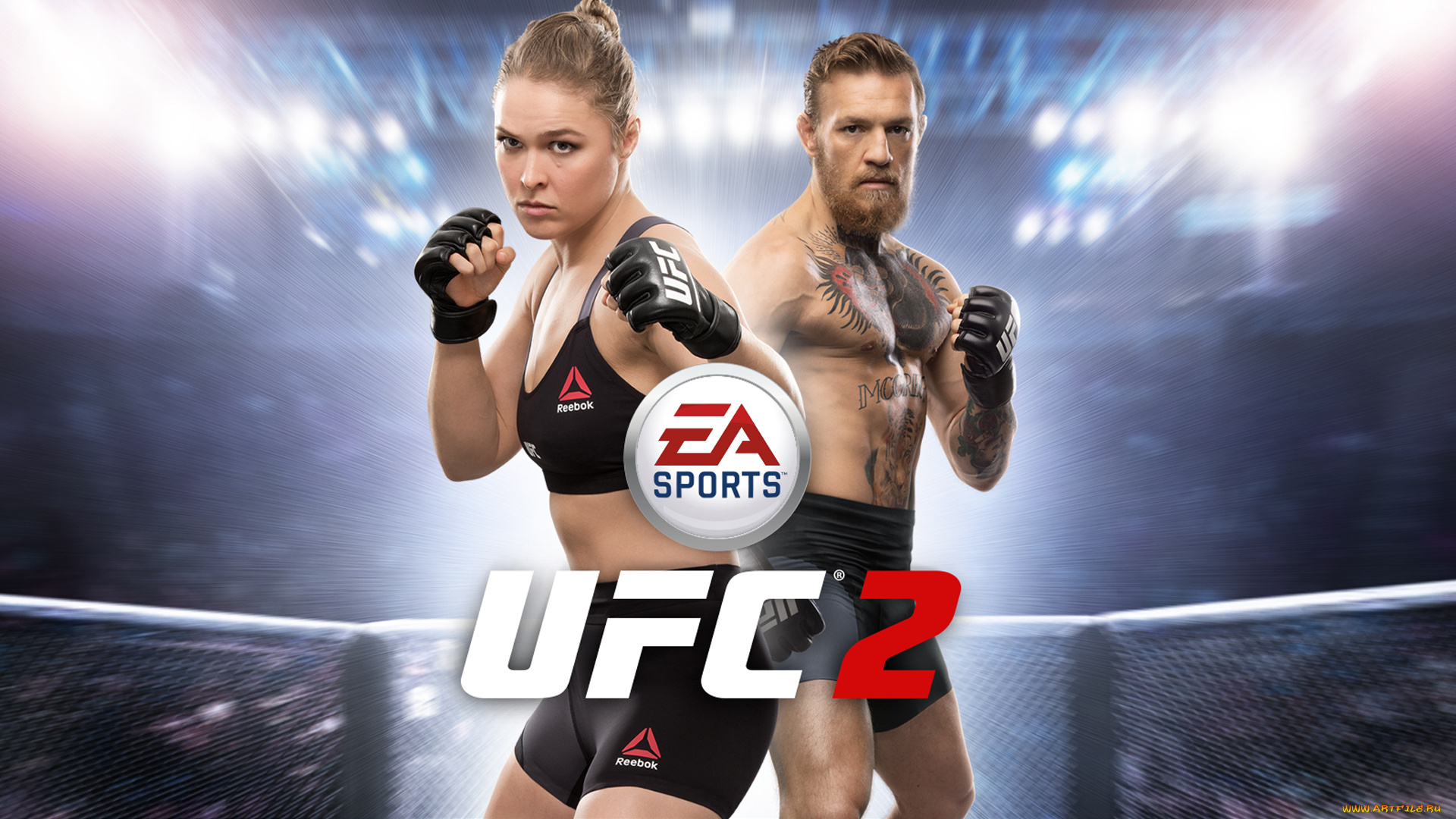 ufc, 2, видео, игры, ufc, 2, спортивный, симулятор, файтинг