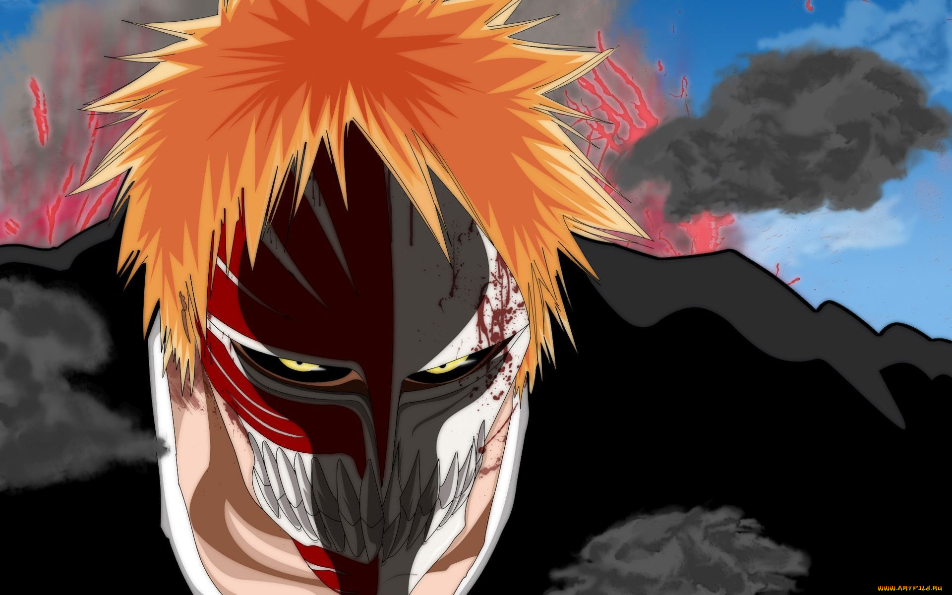 аниме, bleach, ичиго