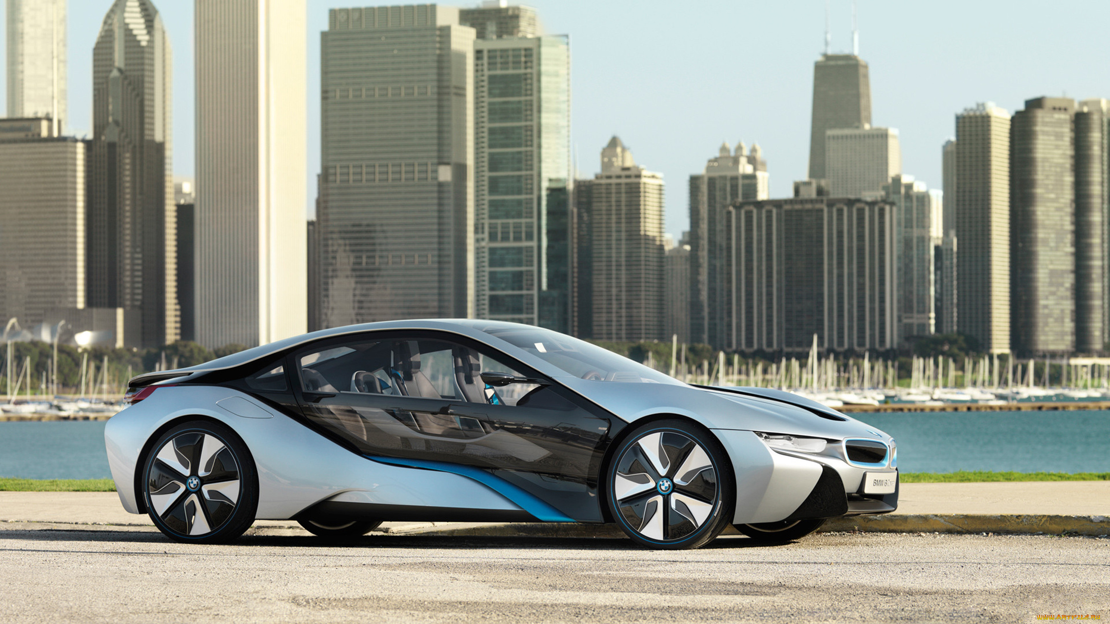 bmw, i8, concept, 2011, автомобили, bmw, 2011, concept, i8