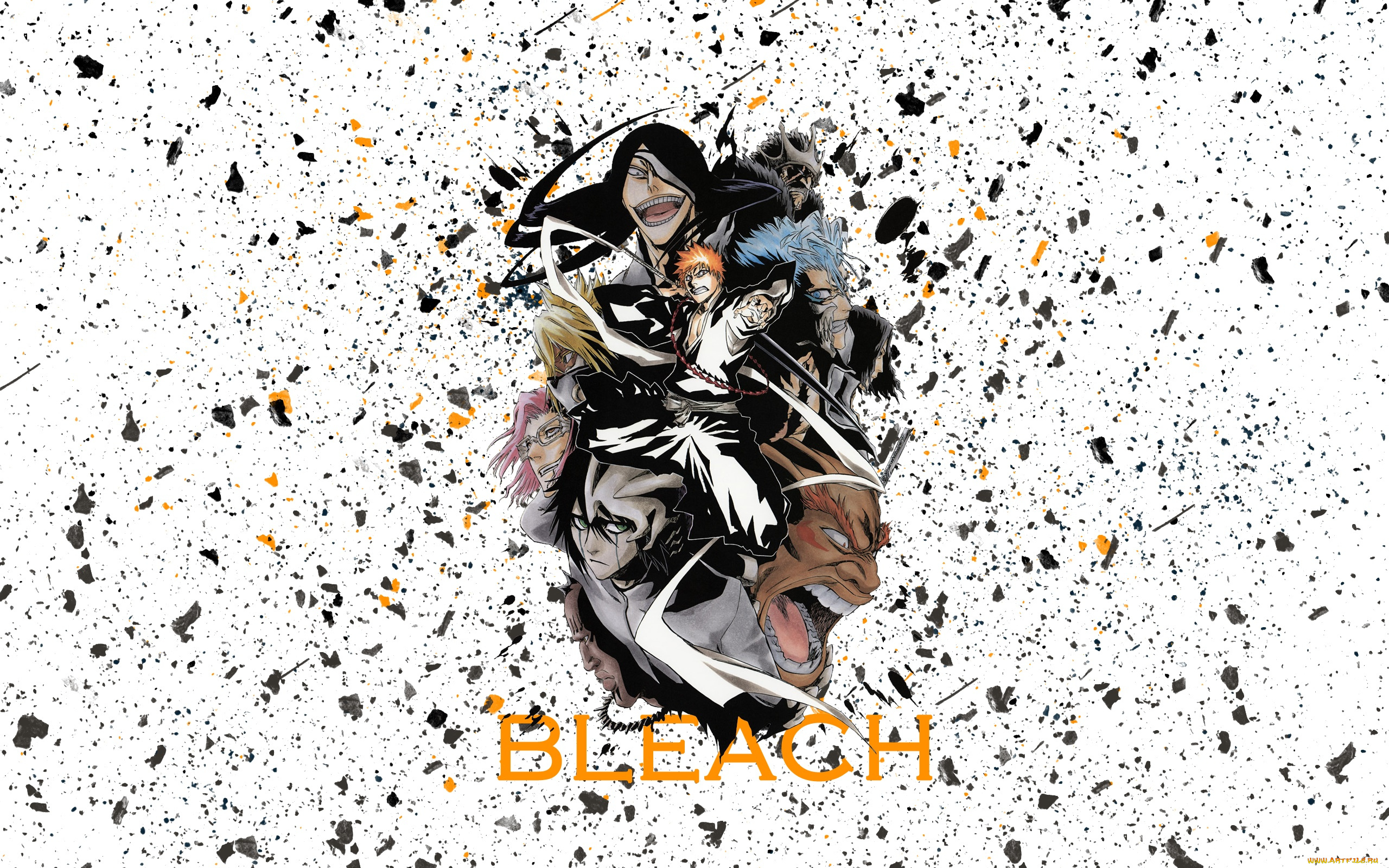 аниме, bleach, персонаж