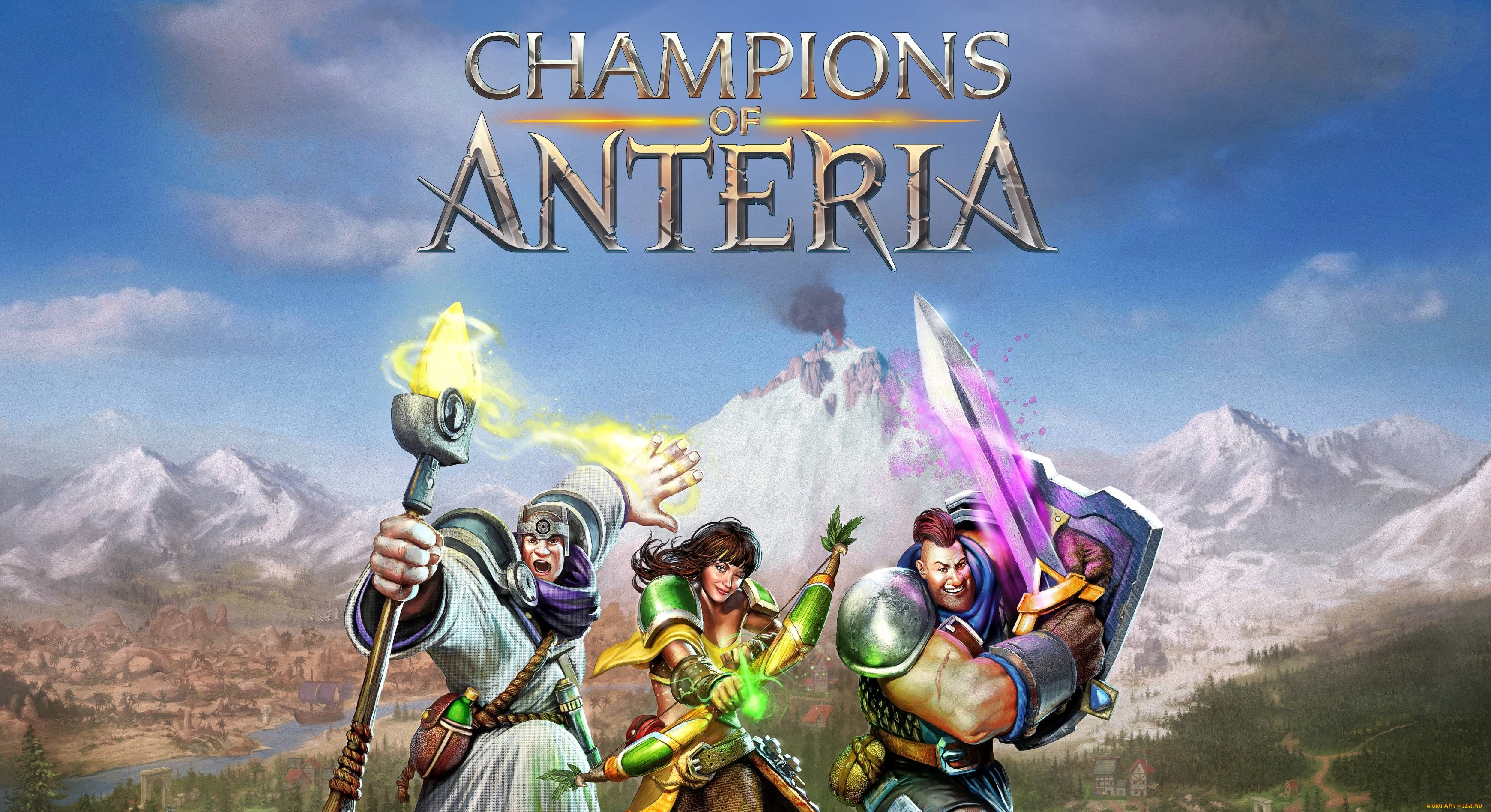 champions, of, anteria, видео, игры, стратегия, ролевая, champions, of, anteria